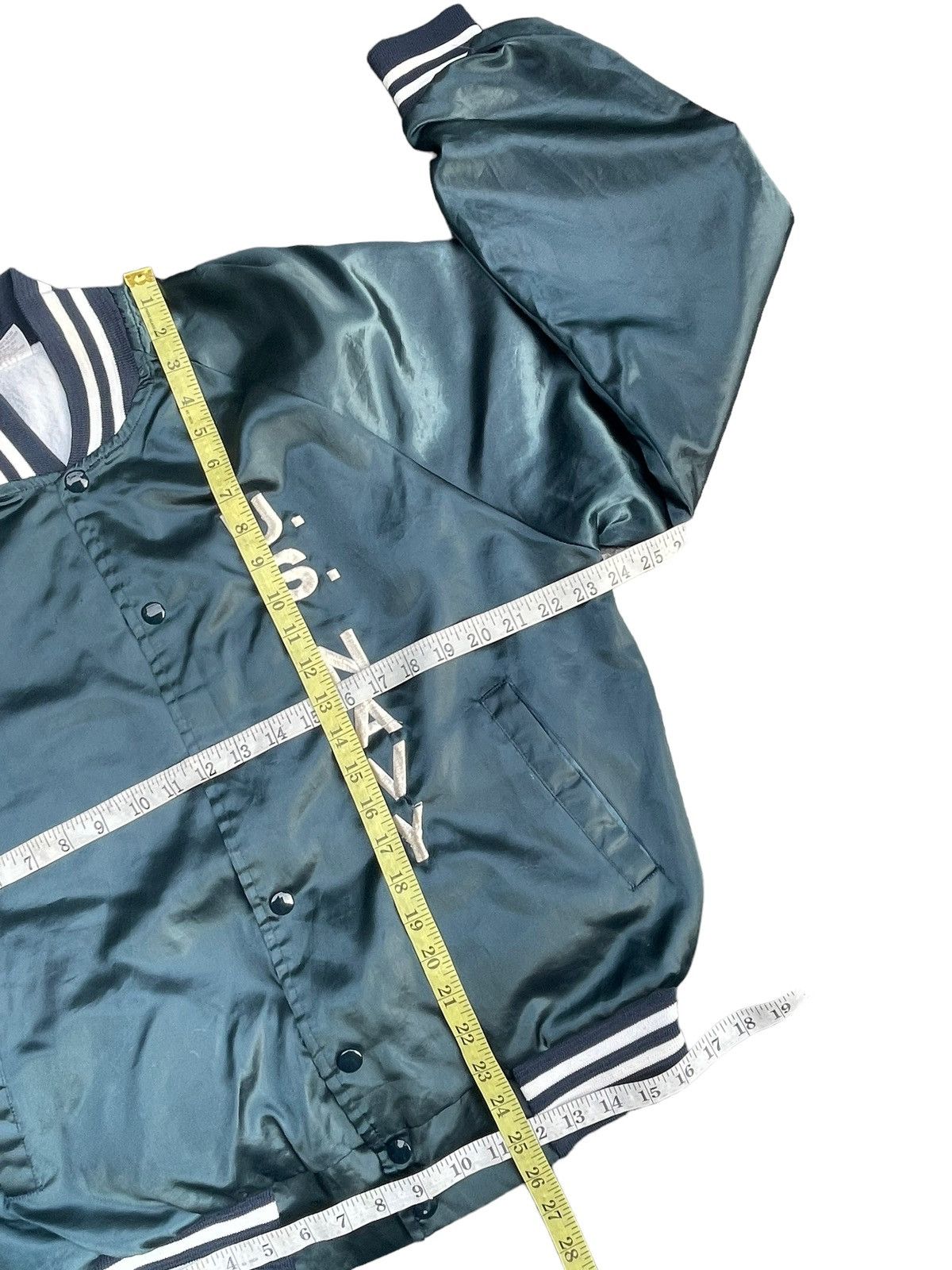 Auburn Sportswear Vintage 80’s Us Navy Sateen Jacket Size US L / EU 52-54 / 3 - 11 Thumbnail