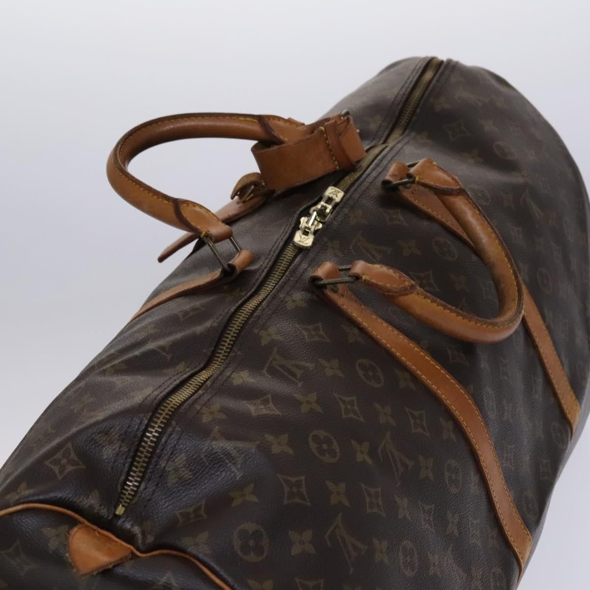 Louis Vuitton LOUIS VUITTON Monogram Keepall 60 Boston Bag M41422 Size ONE SIZE - 6 Thumbnail