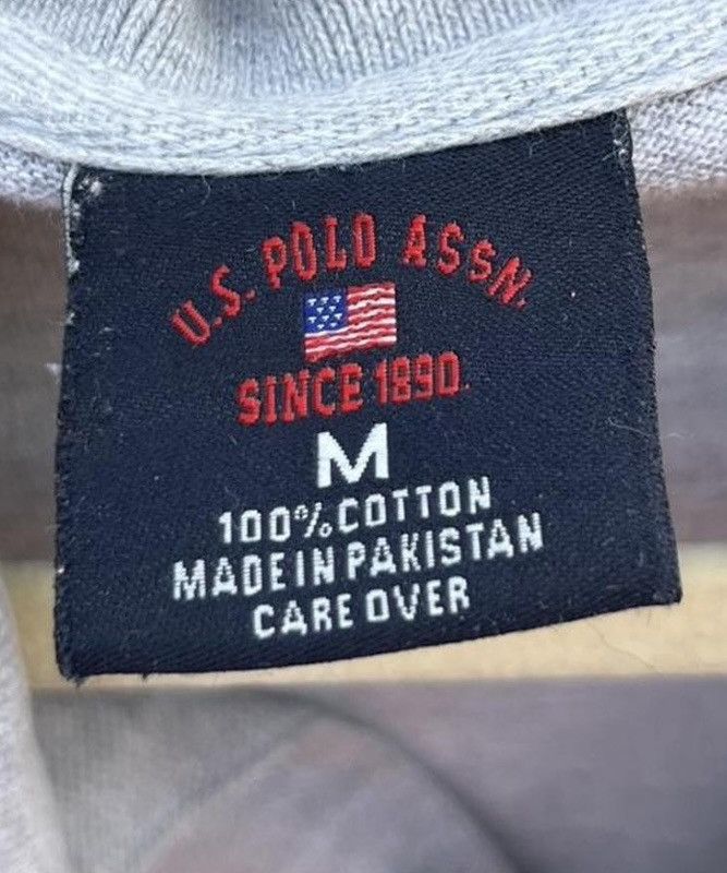 U.S. Polo Assn. U.S. Polo Assn. Classic Polo Shirt Medium Timeless Staple Size US M / EU 48-50 / 2 - 6 Thumbnail