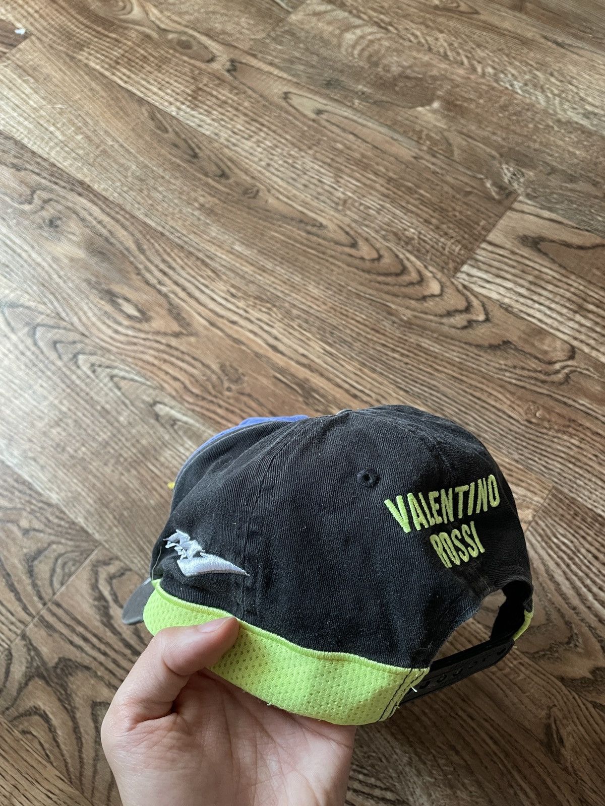 If Six Was Nine Japan Monster Yamaha racing trap cap moto hat 46 Size ONE SIZE - 4 Thumbnail