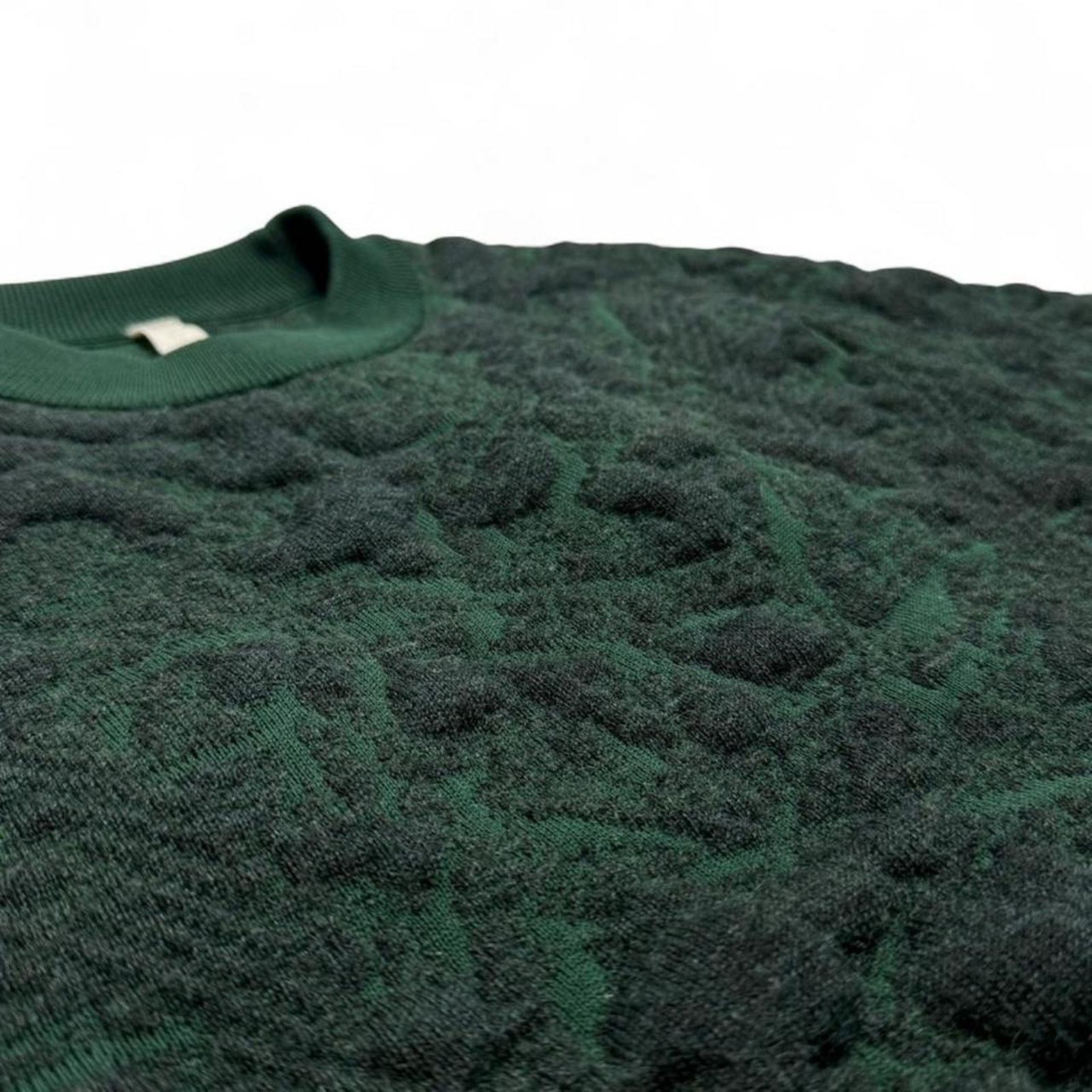 Lululemon Lululemon Jacquard Textured Womens green sweatshirt size 2 Size XS / US 0-2 / IT 36-38 - 5 Thumbnail
