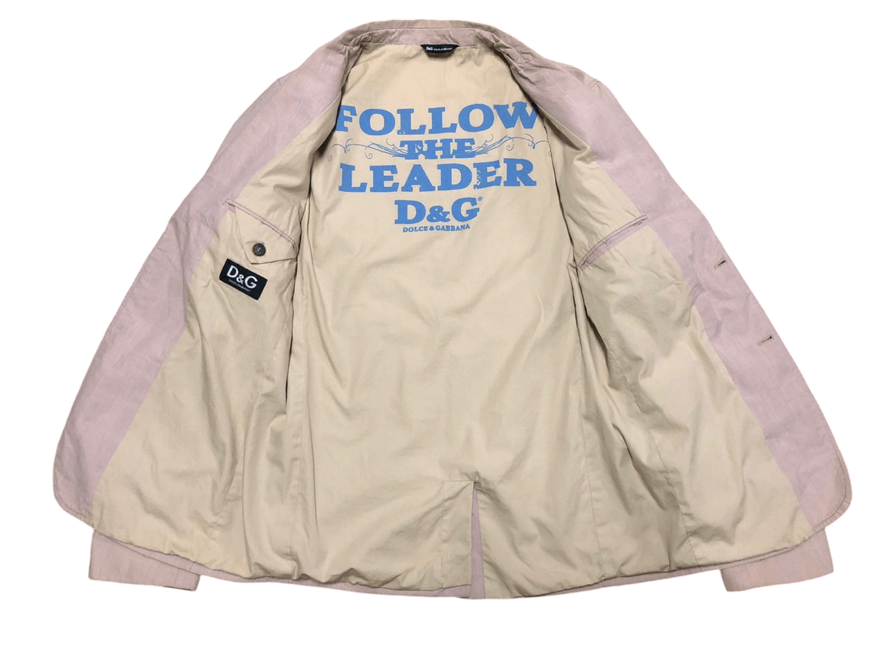 Dolce & Gabbana Vintage Dolce Gabbana Blazer Jacket Rare Design Size 46R - 1 Thumbnail