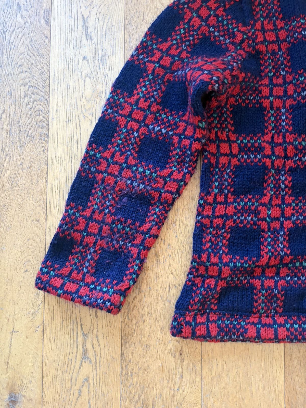 Comme des Garcons SHIRT Comme des Garcons Shirt Wool Knit Size US L / EU 52-54 / 3 - 9 Thumbnail
