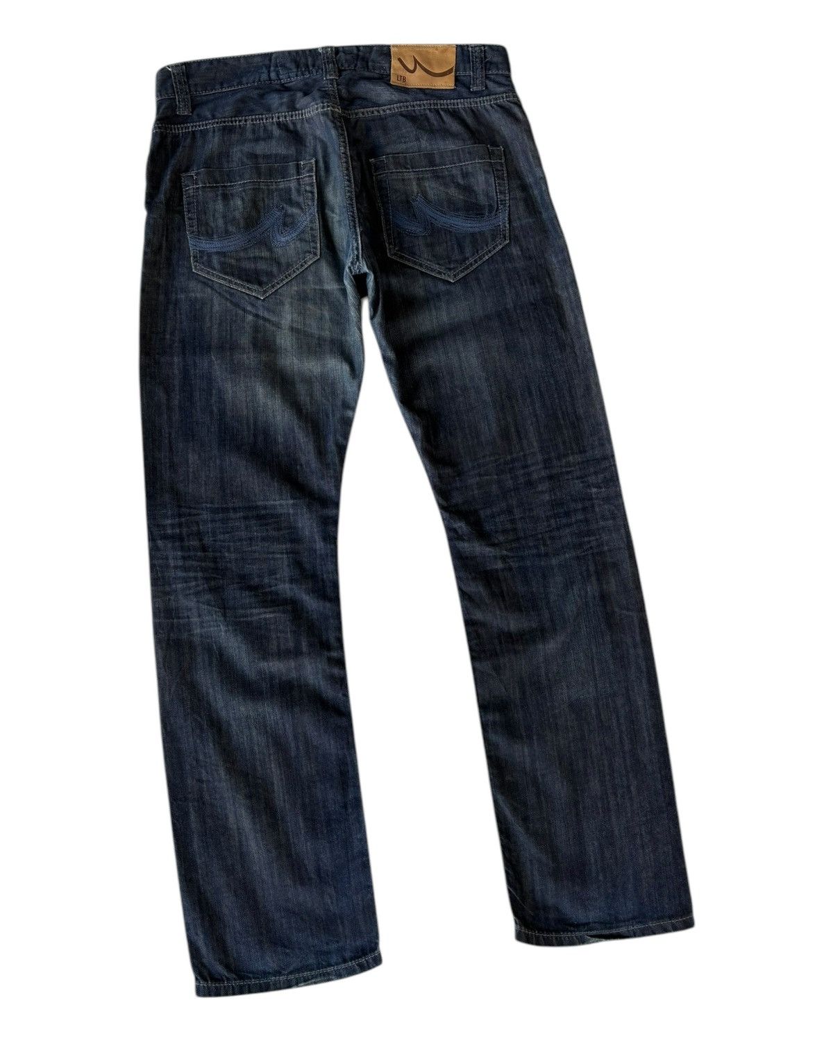 Le Grande Bleu (L.G.B.) Baggy Jeans LTB 1948 Loose Fit Denim Jeans Diesel Style Size US 35 - 4 Thumbnail