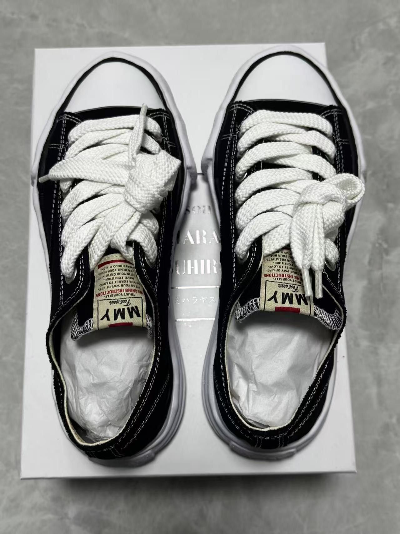 Maison MIHARA YASUHIRO Maison MIHARA YASUHIRO Low-top Sneakers Size US 10 / EU 43 - 1 Thumbnail