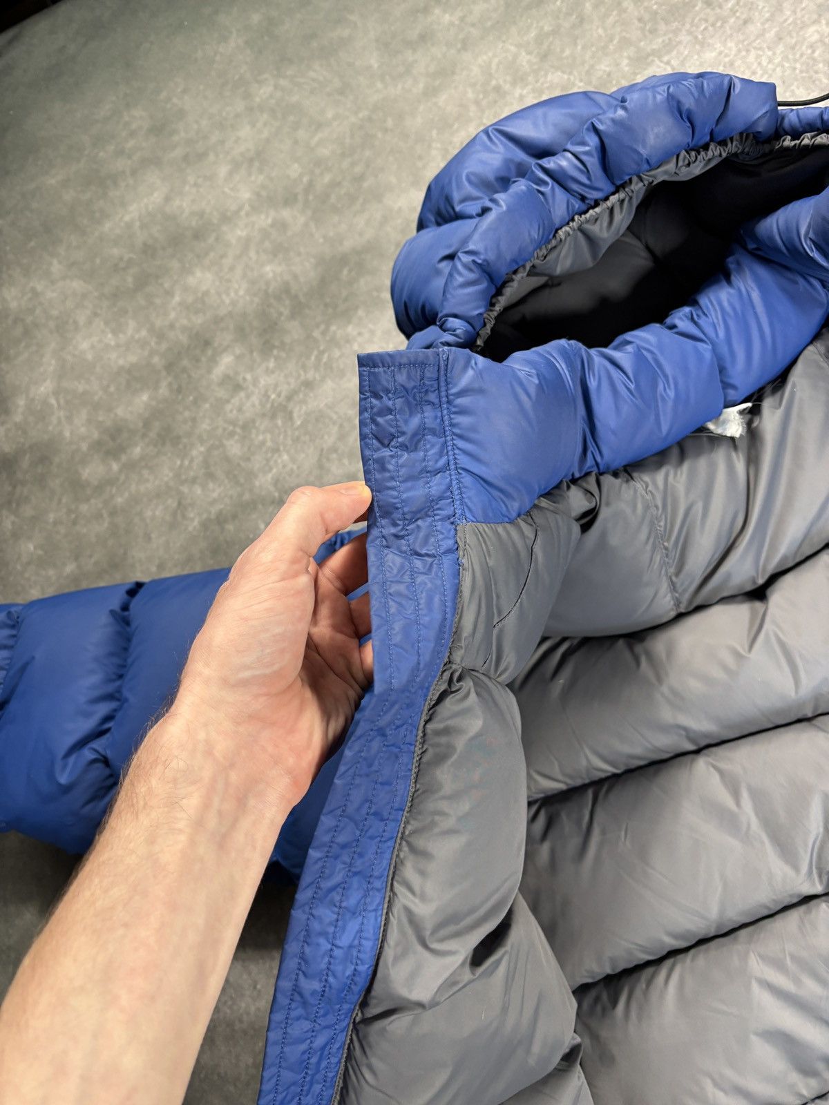 Mountain Equipment Company 2000s Vintage MEC Down Jacket Puffer Hood Co-op Goose Winter Size US S / EU 44-46 / 1 - 15 Thumbnail