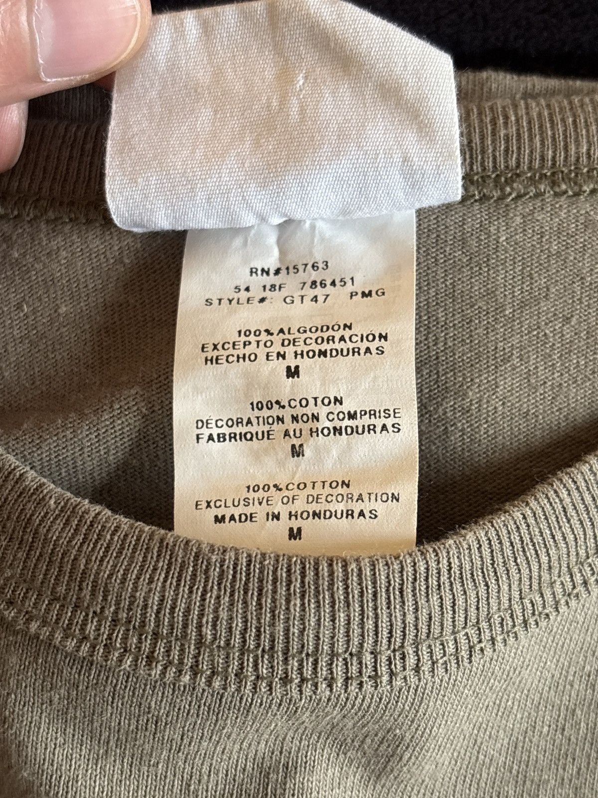 Champion Champion Mens Long Sleeve T Shirt Size US M / EU 48-50 / 2 - 5 Thumbnail