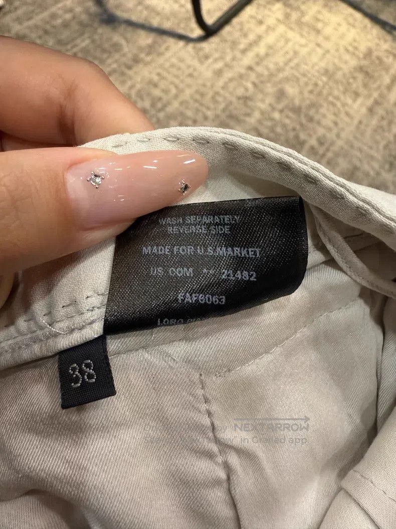 Loro Piana Loro Piana White pants Size 25" / US 0 / IT 36 - 4 Thumbnail