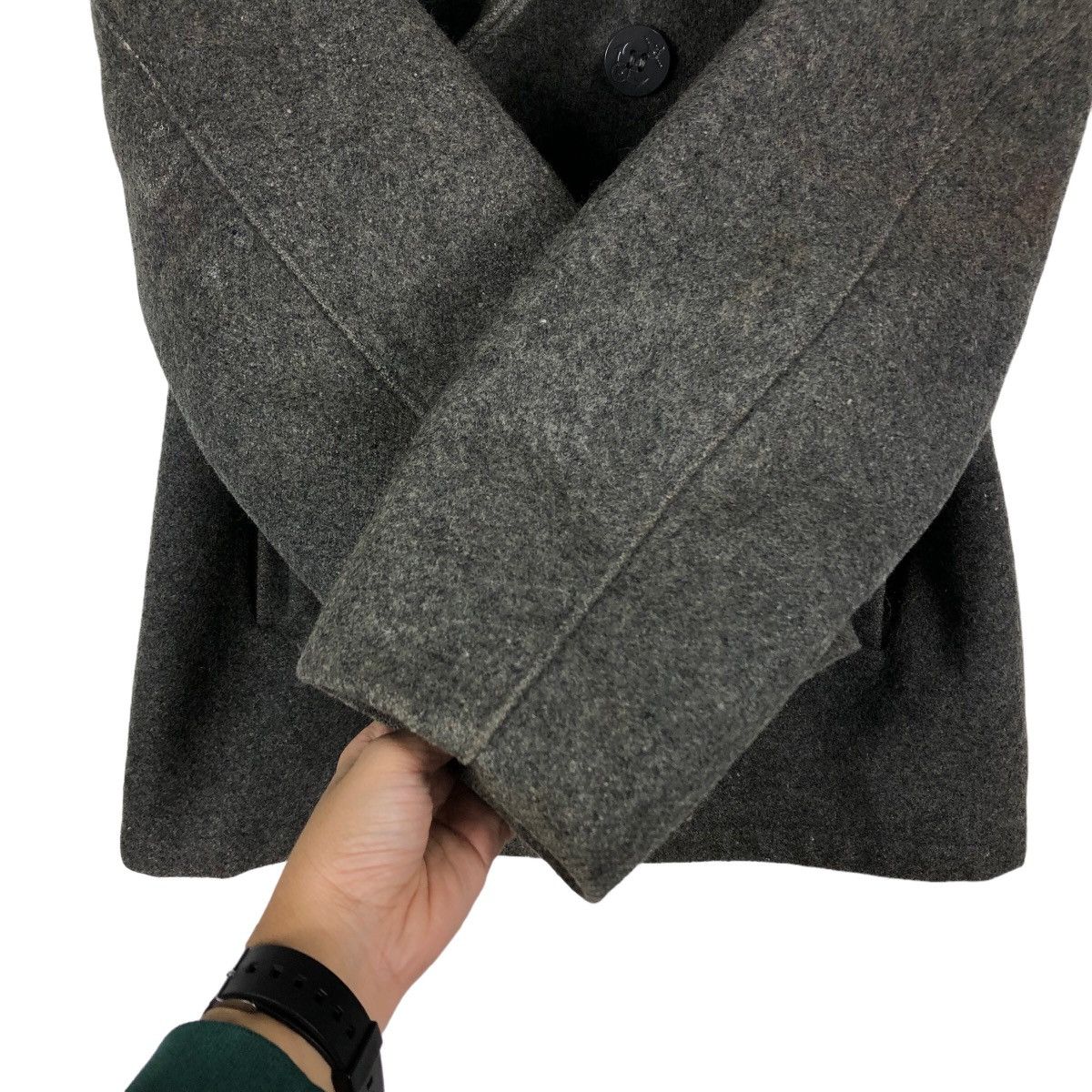 Schott Vintage US.740N Pea Jacket Schott Made in USA Double Breast Size US M / EU 48-50 / 2 - 12 Thumbnail