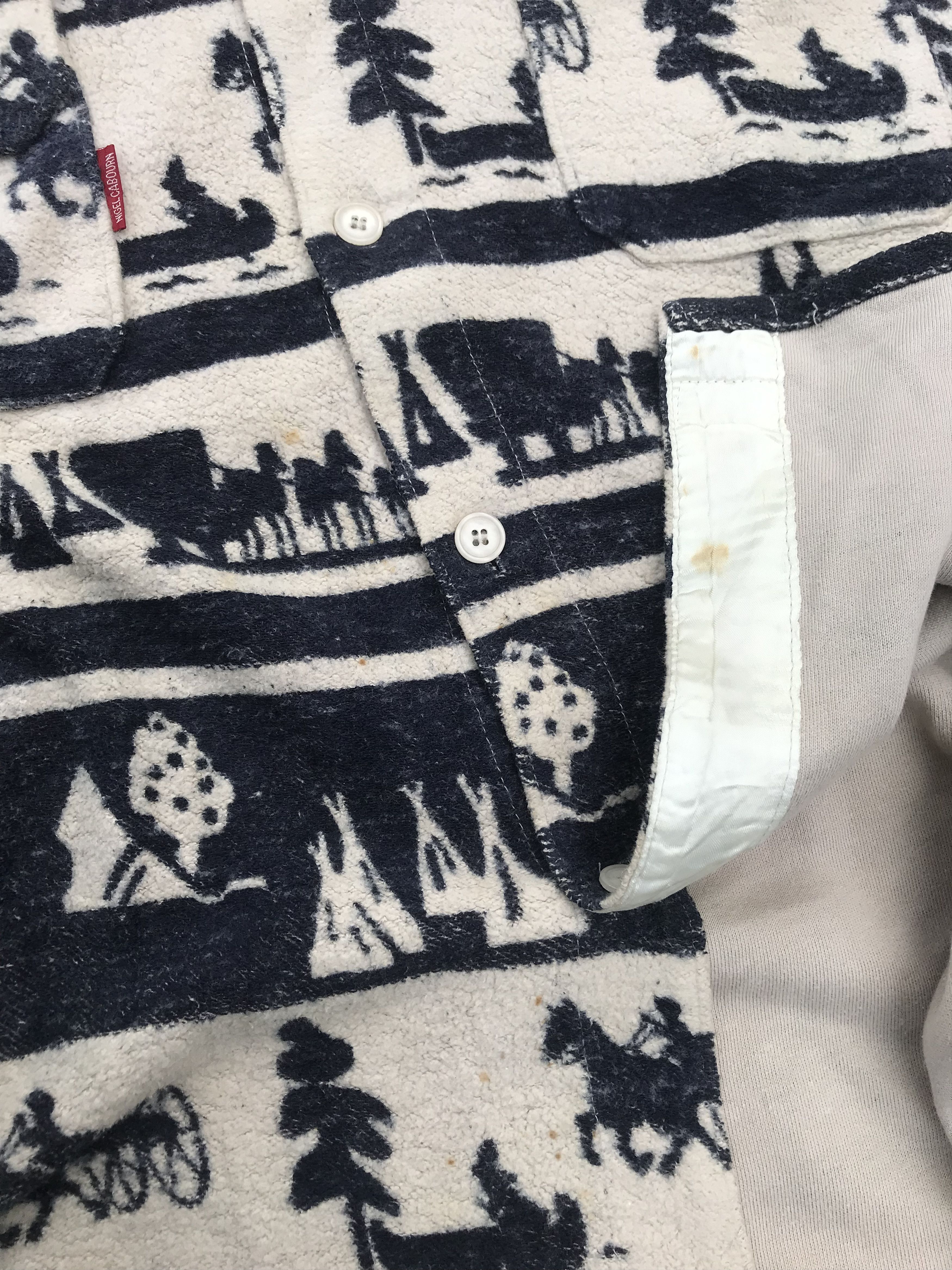 Cowboy Equipment × Nigel Cabourn × Structure Vtg rare 90s structure western cowboy Size US XXL / EU 58 / 5 - 8 Thumbnail