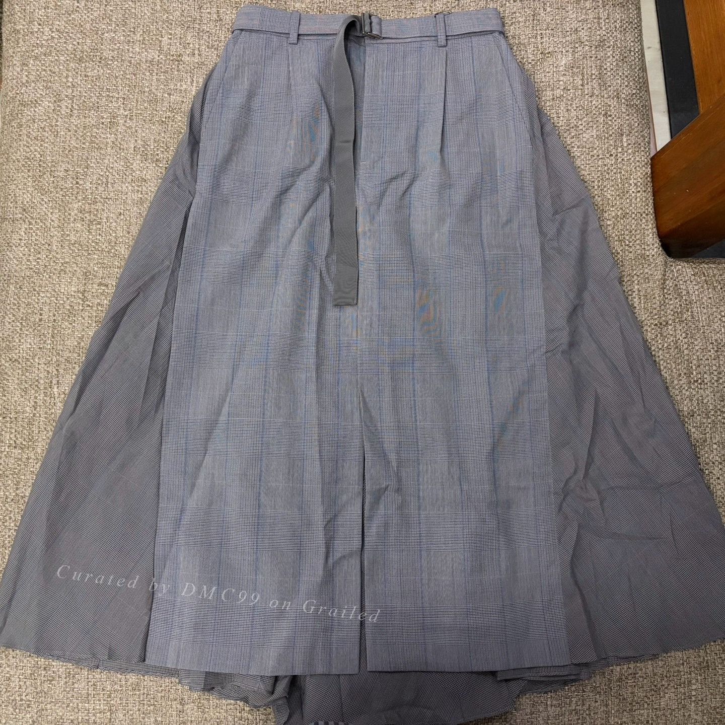 Sacai SACAI Paneled Tulle Midi Skirt Size 38" / US 16 / IT 52 - 1 Thumbnail
