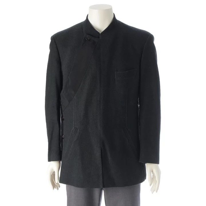Issey Miyake ISSEY MIYAKE MEN 1997AW SILK Jacket Size US S / EU 44-46 / 1 - 1 Thumbnail