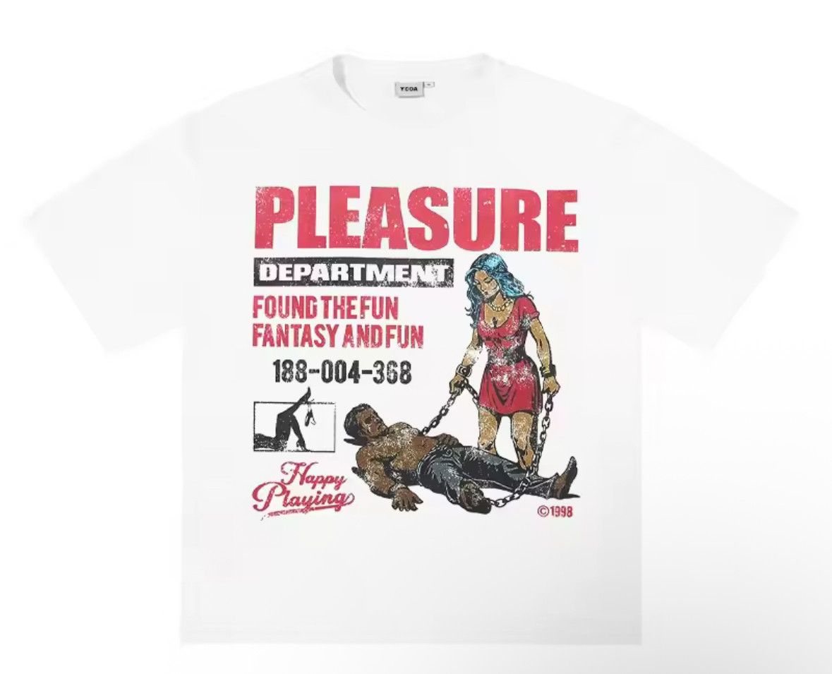 Other Street Classic Y2K Punk Gothic Cartoon Good Print T-Shirt Size US XXL / EU 58 / 5 - 1 Thumbnail
