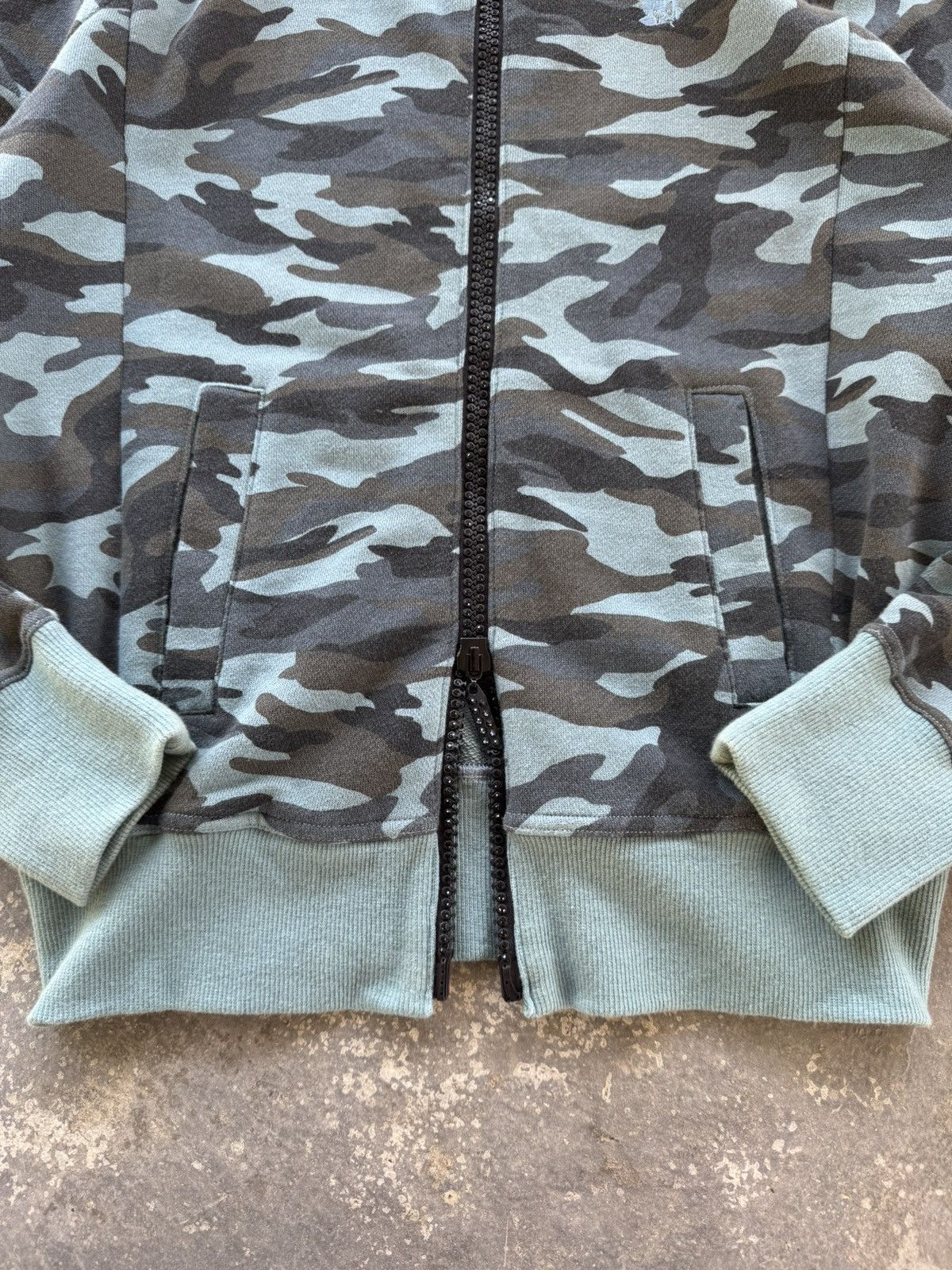 Japanese Brand Dartin Bonaparto Camouflage full zipper hoodie Size US M / EU 48-50 / 2 - 2 Thumbnail