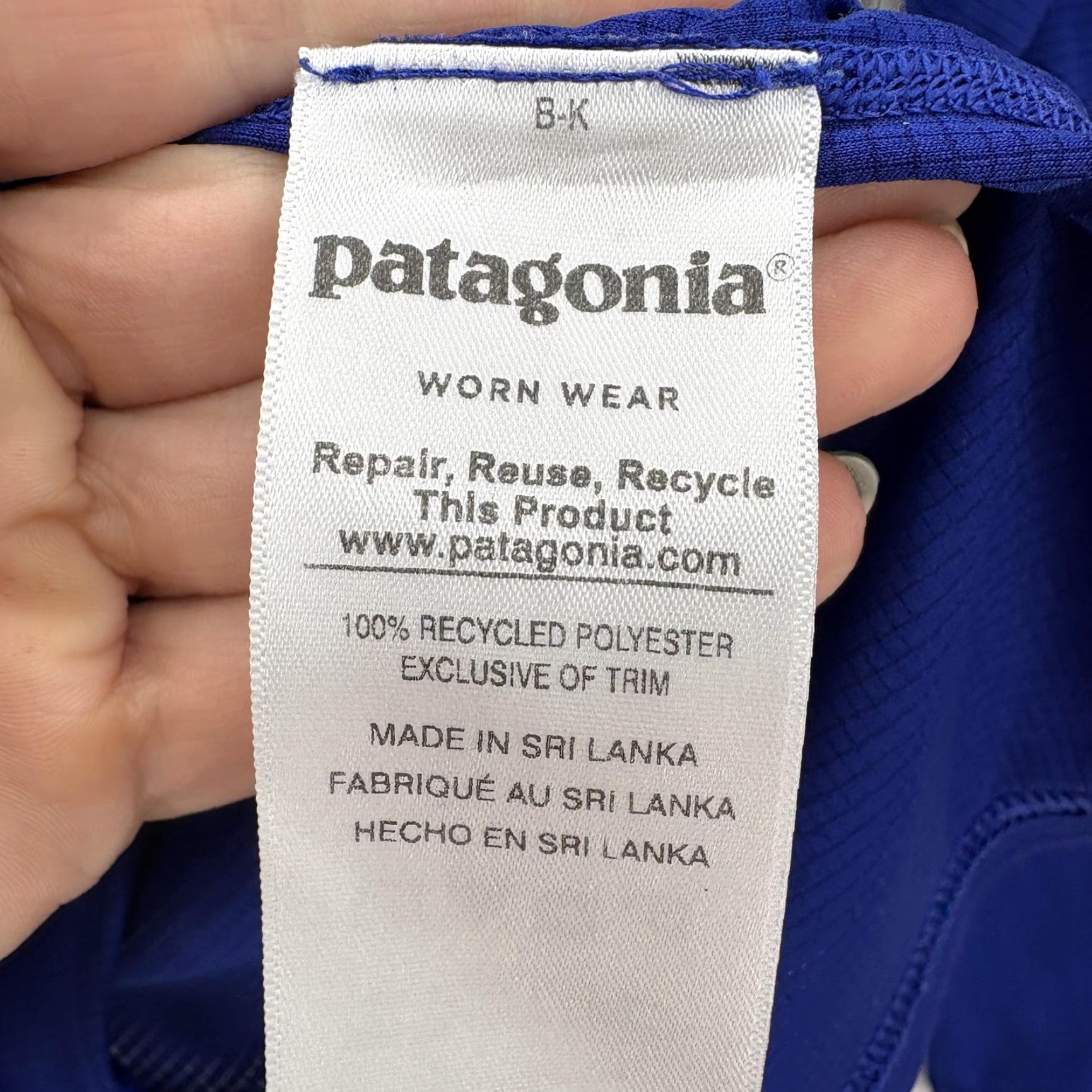Patagonia Patagonia Capilene Lightweight Shirt Womens XS Blue Long Sleeve Baselayer Top Size XS / US 0-2 / IT 36-38 - 5 Thumbnail