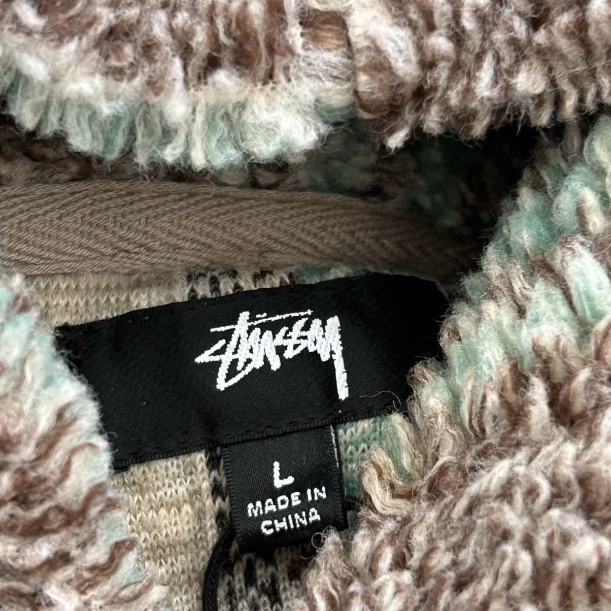 Stussy Fleece Logo Hoodie Size US L / EU 52-54 / 3 - 4 Thumbnail