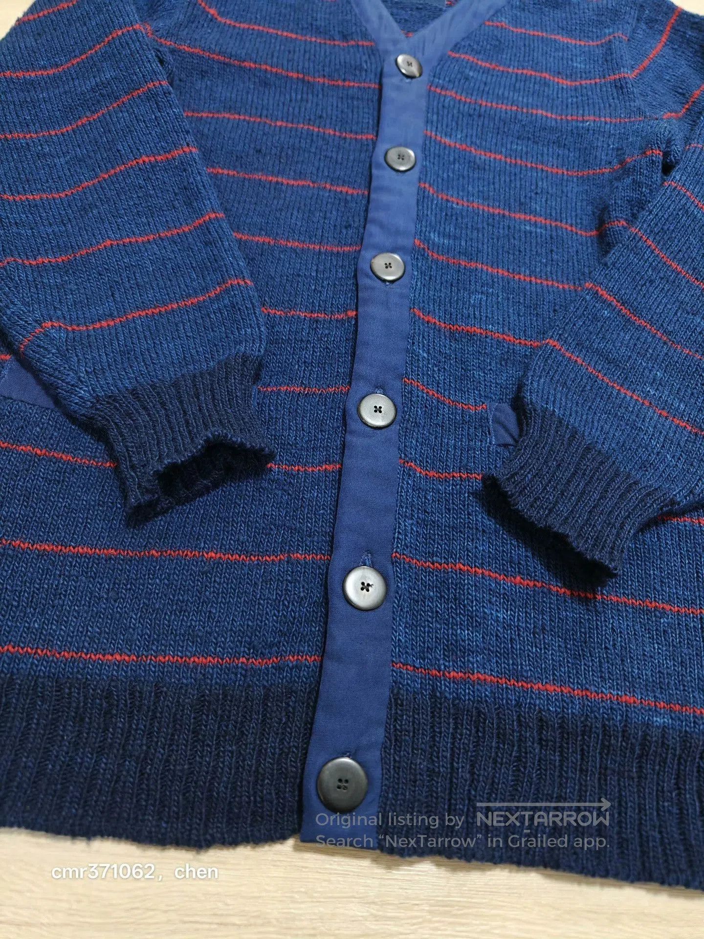 Visvim VISVIM 16 ICT LONG CARDIGAN N.D.. Size US S / EU 44-46 / 1 - 5 Thumbnail