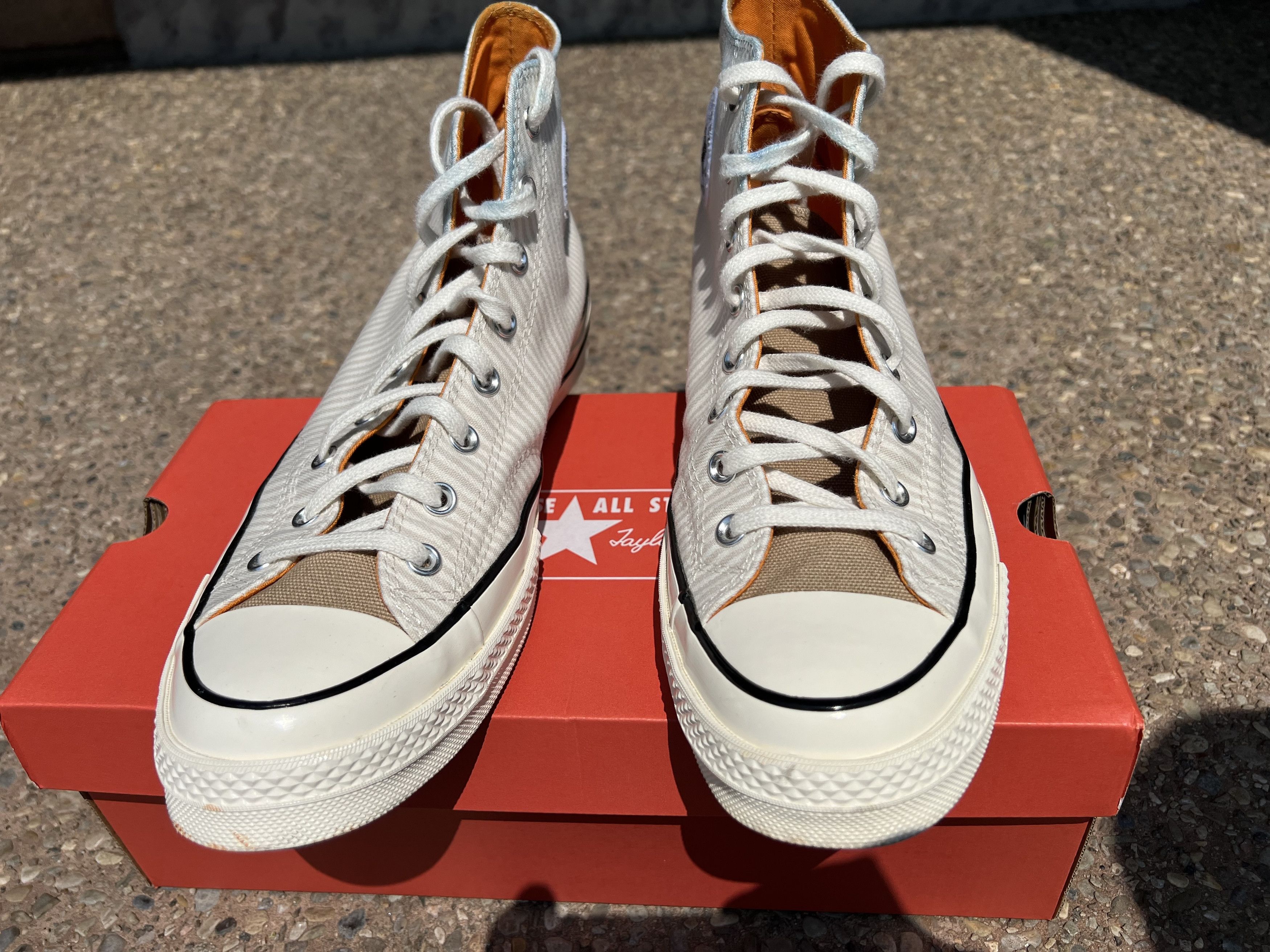 Converse Converse Chuck 70 High Hickory Stripe Size US 12 / EU 45 - 5 Thumbnail