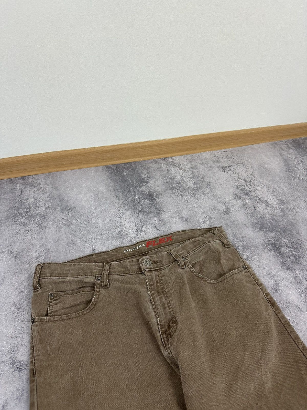 Dickies Vintage Dickies Distressed USA Work Utility Baggy Pants Size US 34 / EU 50 - 13 Thumbnail