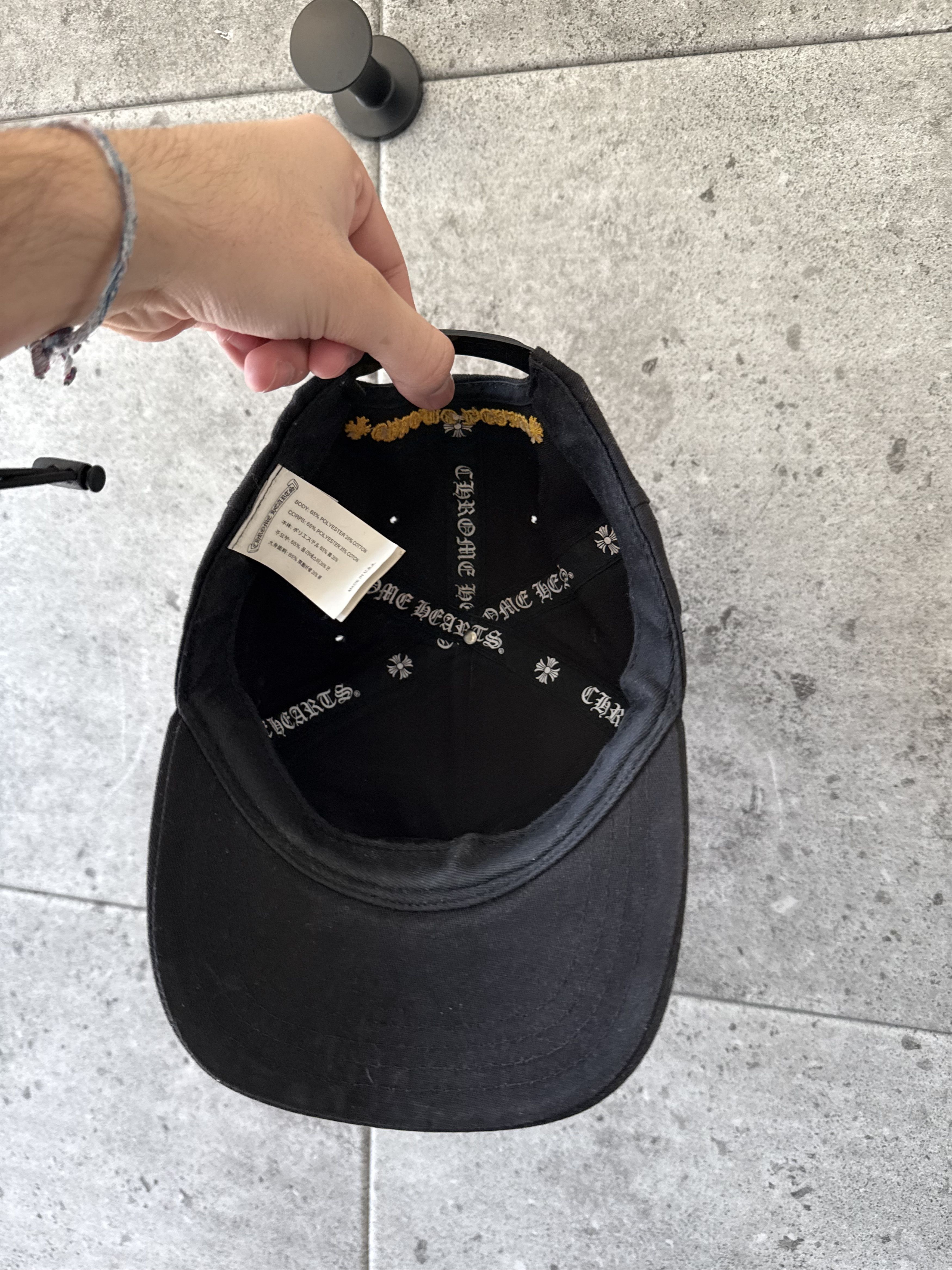 Chrome Hearts Chrome hearts CH baseball hat Size ONE SIZE - 3 Thumbnail