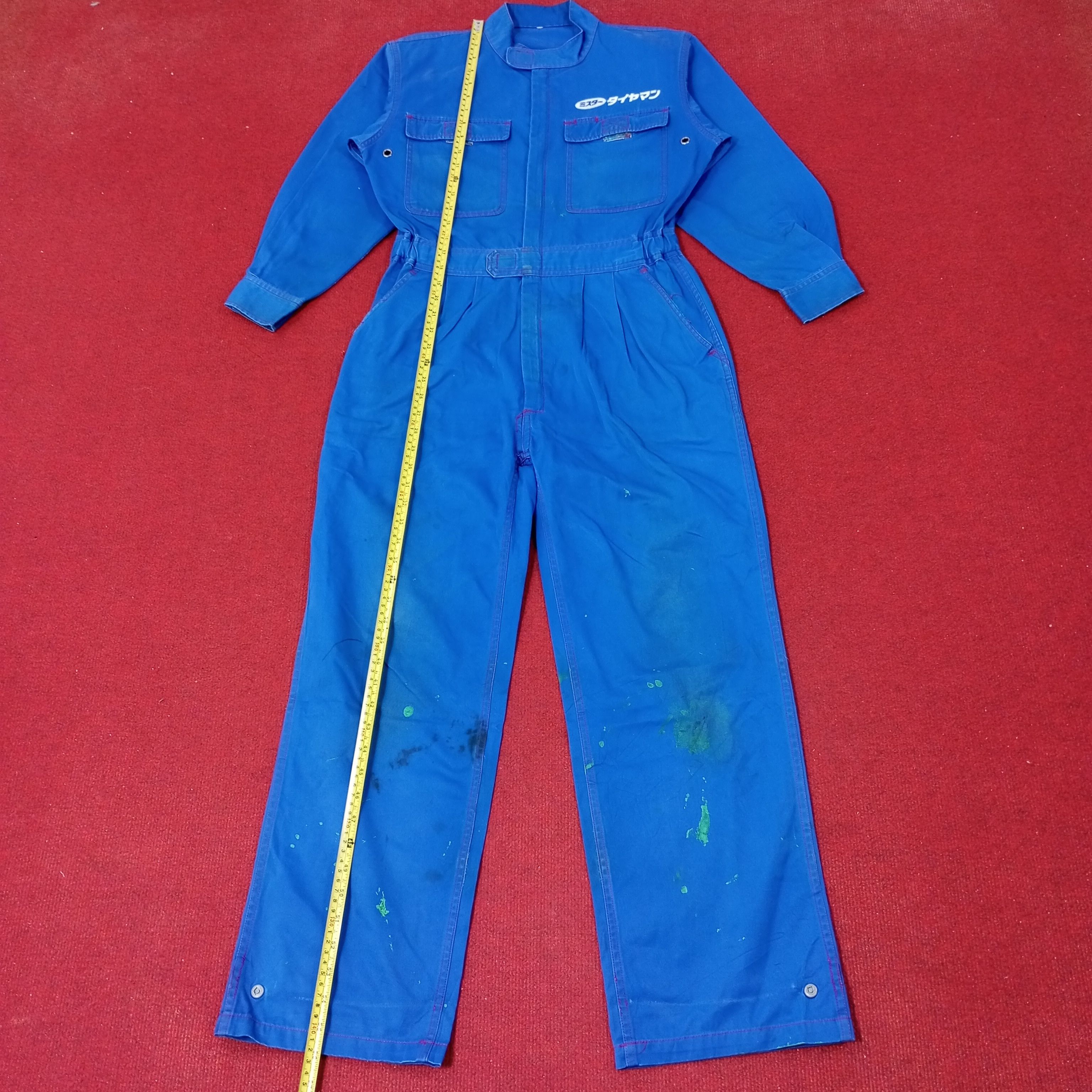 Vintage Bridgestone Motorsports Coverall Jacket Size US S / EU 44-46 / 1 - 7 Thumbnail