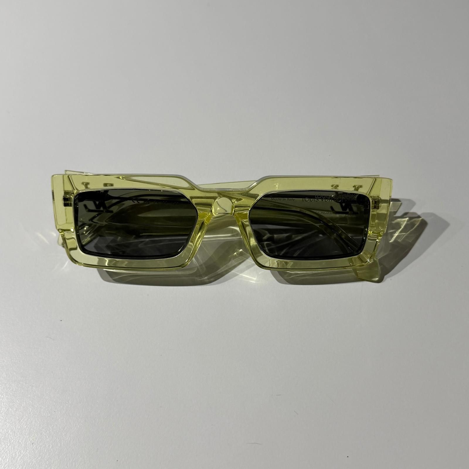 Louis Vuitton Louis Vuitton Rectangular Sunglasses Size ONE SIZE - 10 Thumbnail