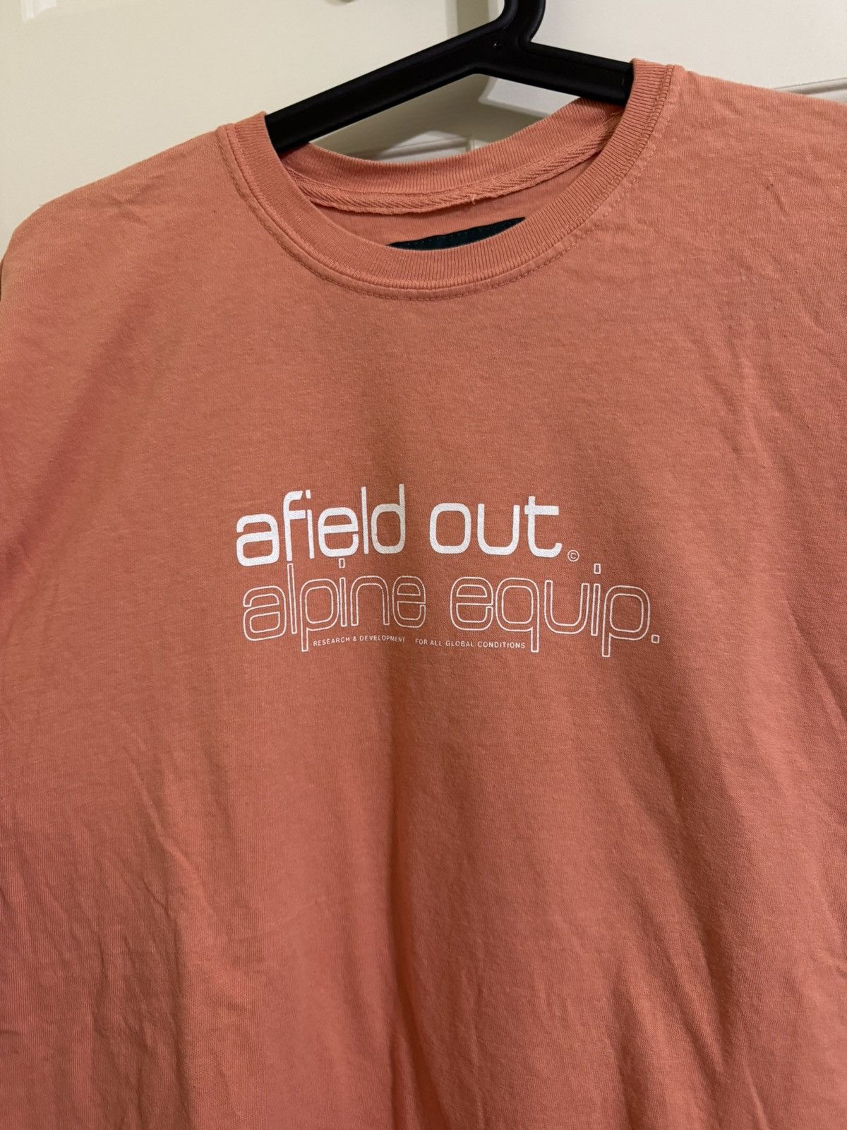 Afield Out Afield Out Alpine Equip T-shirt Size US M / EU 48-50 / 2 - 4 Thumbnail
