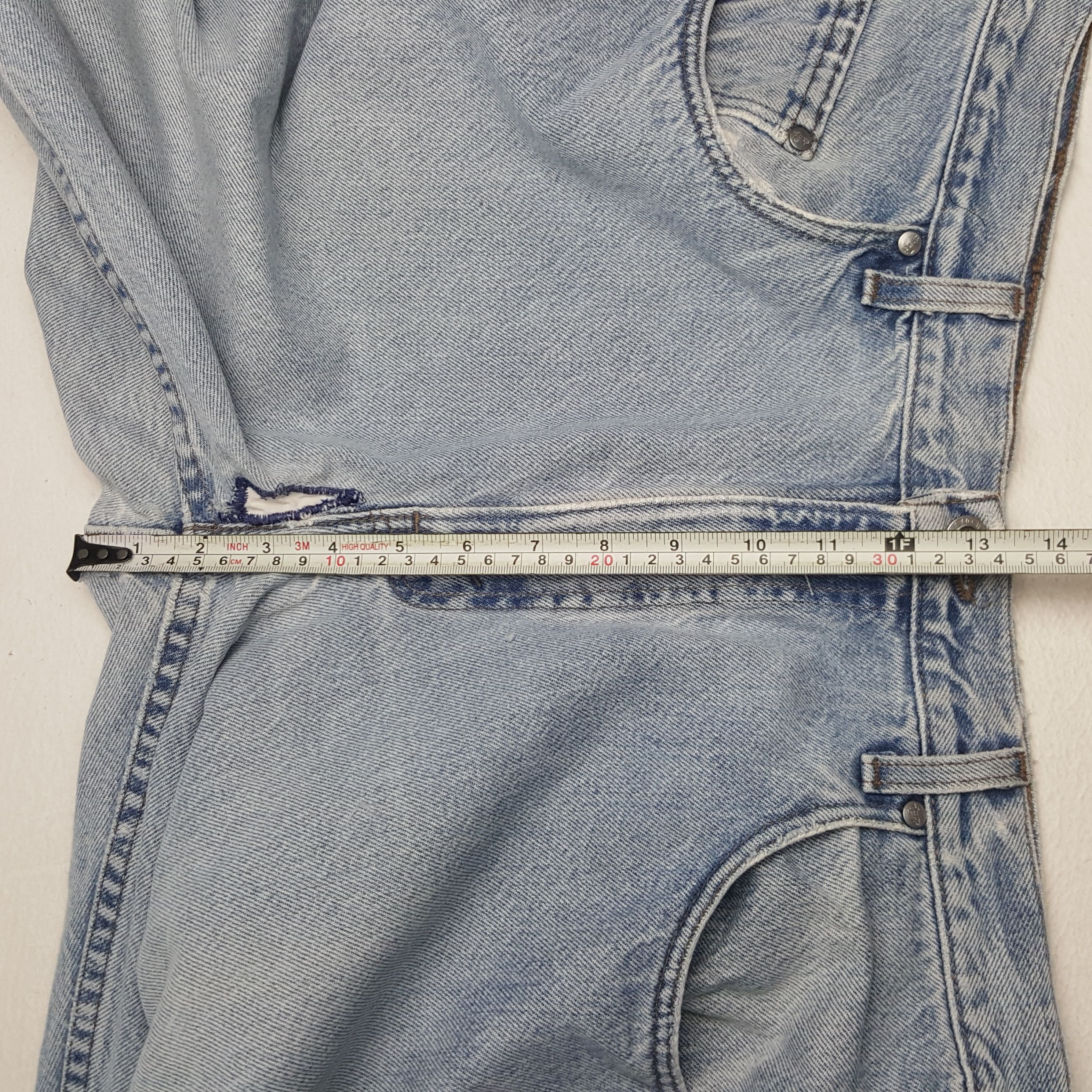 Levi's × Vintage Vintage Levi's American Distressed silverTab Denim Jeans Size US 33 - 10 Thumbnail