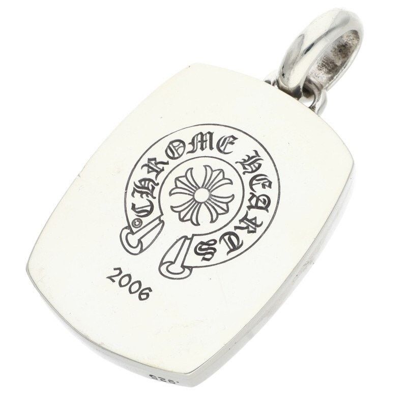 Chrome Hearts Chrome Hearts Silver Keeper Pendant Necklace Size ONE SIZE - 2 Thumbnail
