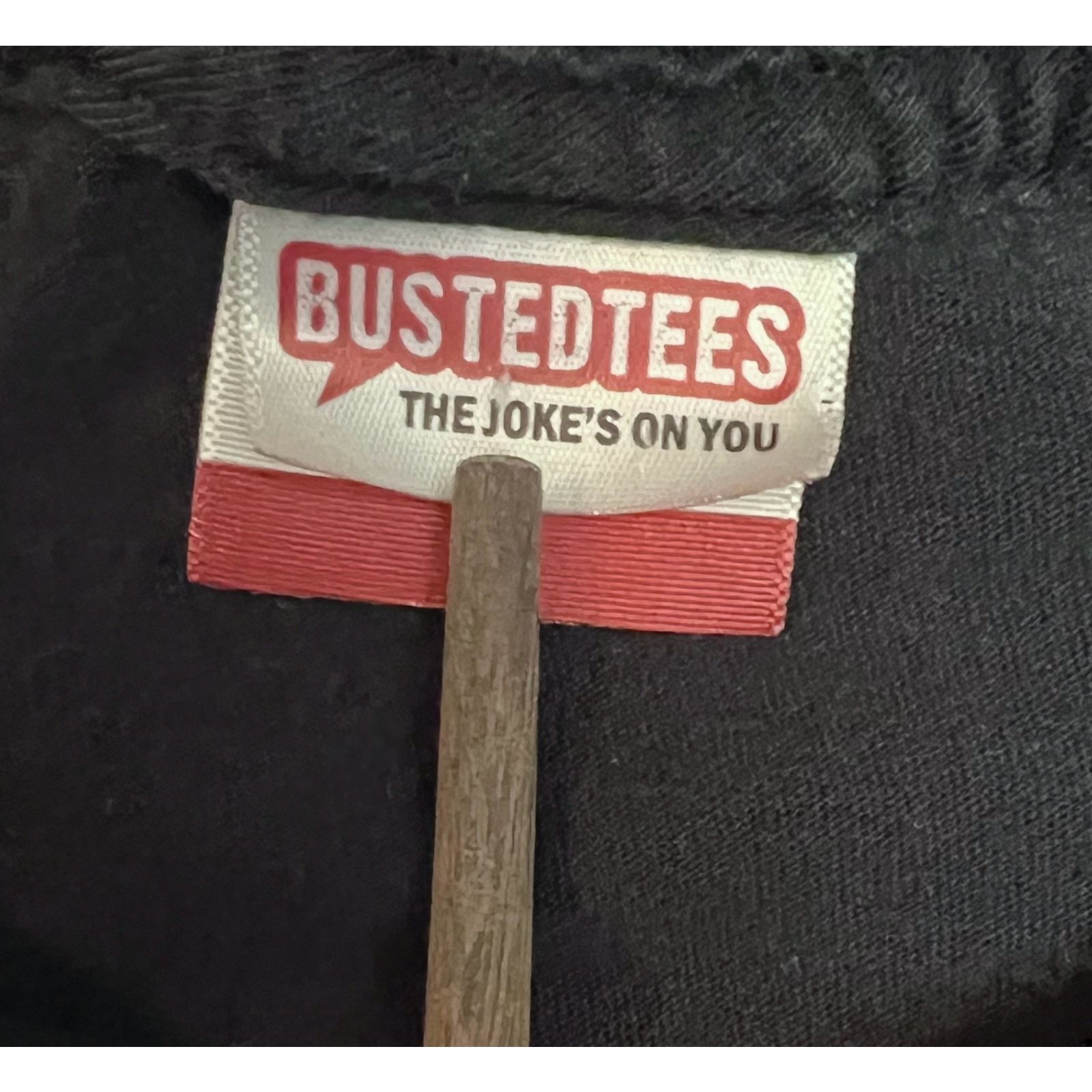 BustedTees BustedTees XL Black T-Shirt | Funny Volume Knob to 12 Tee Size US XL / EU 56 / 4 - 5 Thumbnail