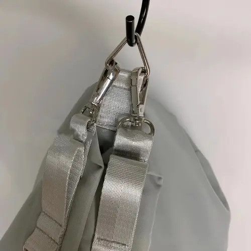 VIBE Grey y2k backpack shoulder bag Size ONE SIZE - 6 Thumbnail