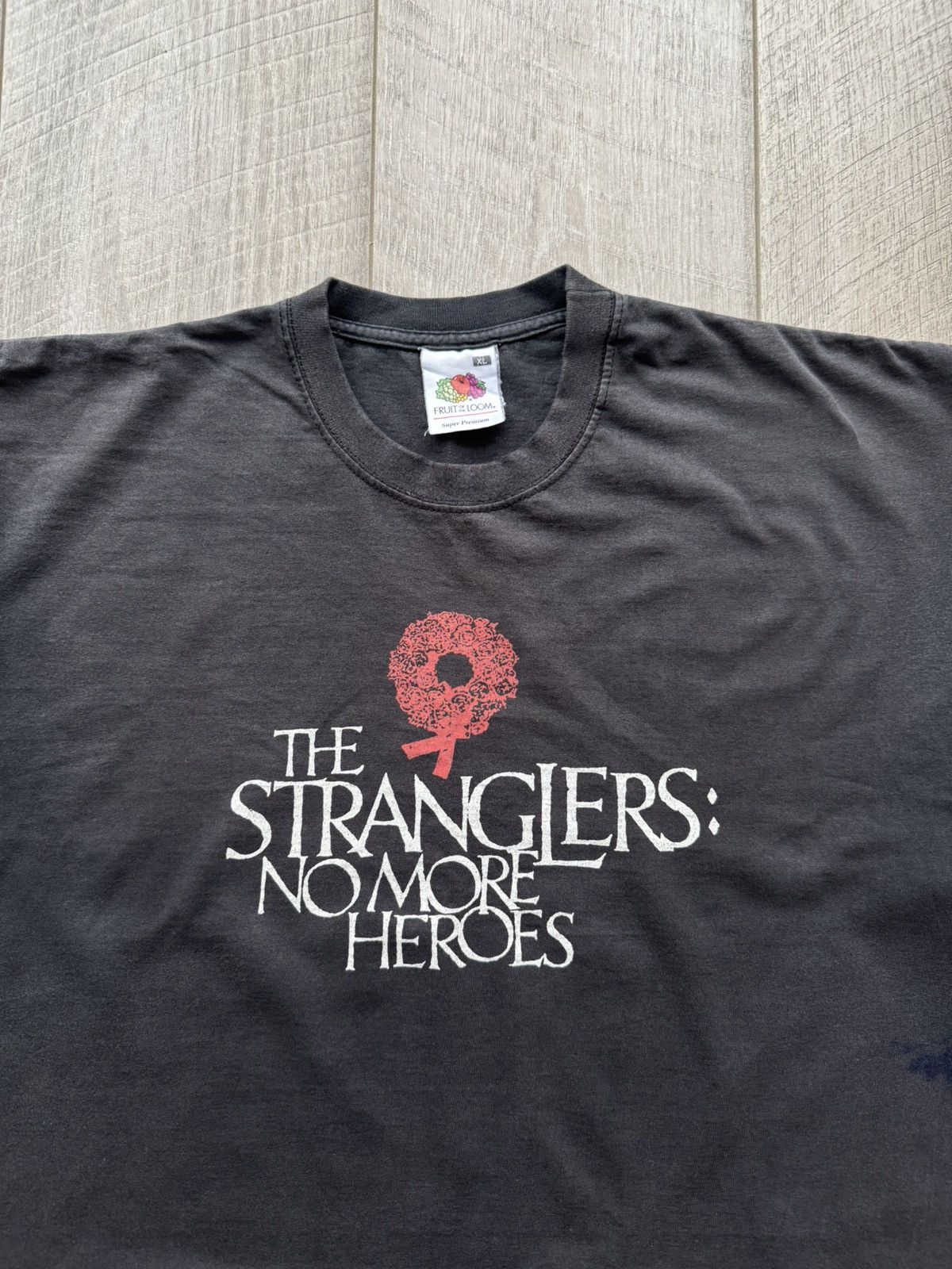 Band Tees Vintage The Stranglers No More Heroes Band Rock T Shirt Size US XL / EU 56 / 4 - 3 Thumbnail