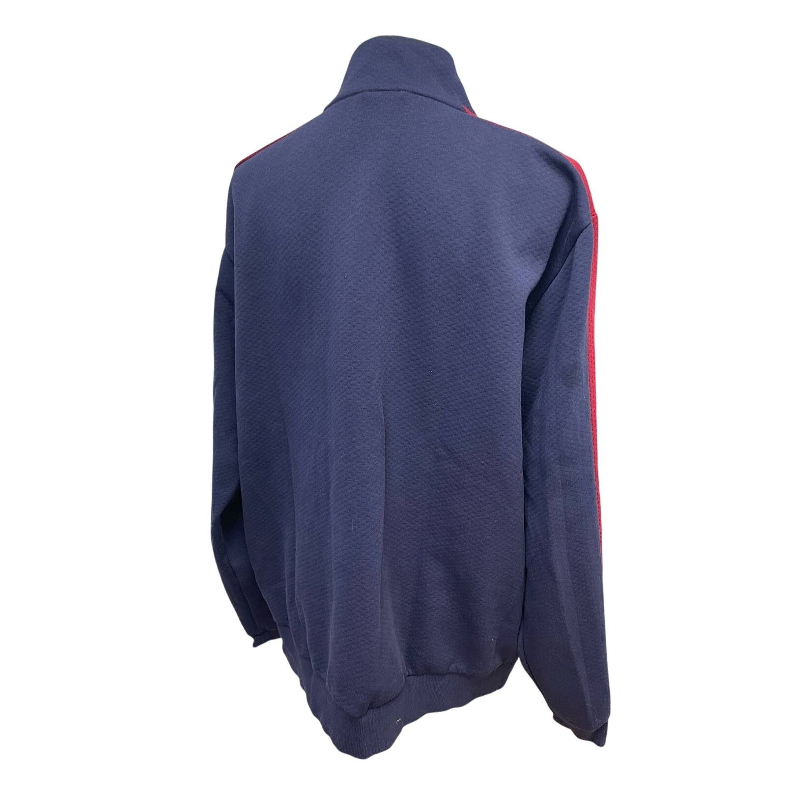Puma Puma Mens XL Side Stripe Polyester Athletic Track Jacket Size US XL / EU 56 / 4 - 5 Thumbnail