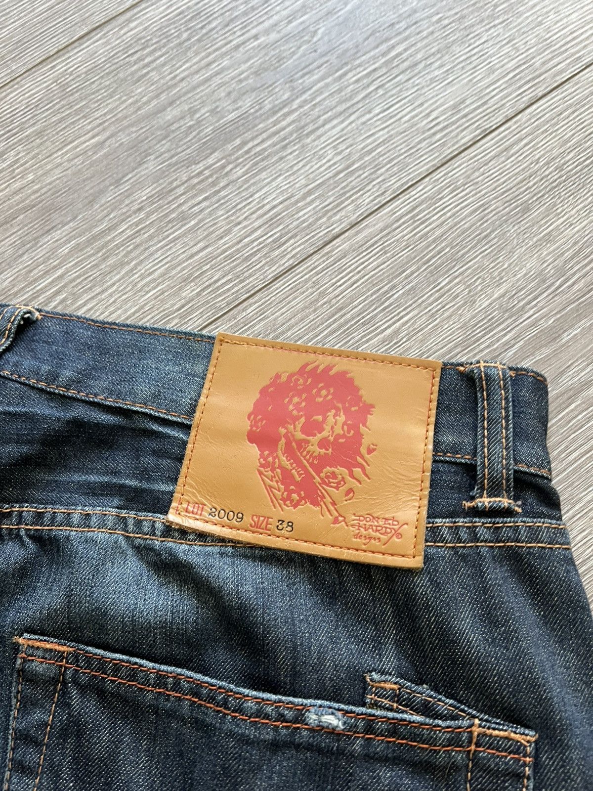 Ed Hardy Vintage Ed Hardy Jeans by Christian Audigier Pants Size US 38 / EU 54 - 4 Thumbnail