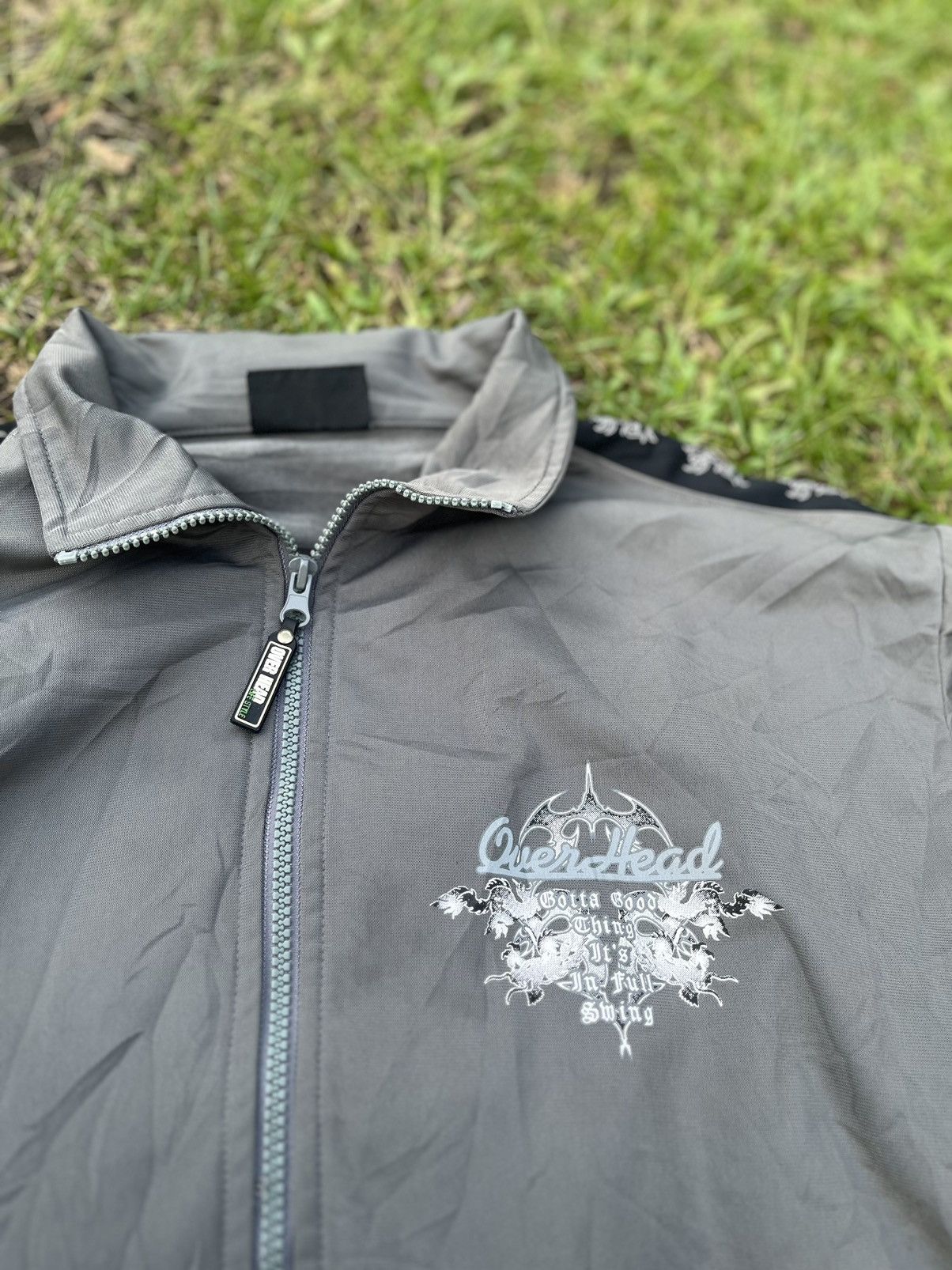Japanese Brand Overhead Life Style Trackjacket + Trackpants Y2K Style VTG Size US L / EU 52-54 / 3 - 2 Thumbnail