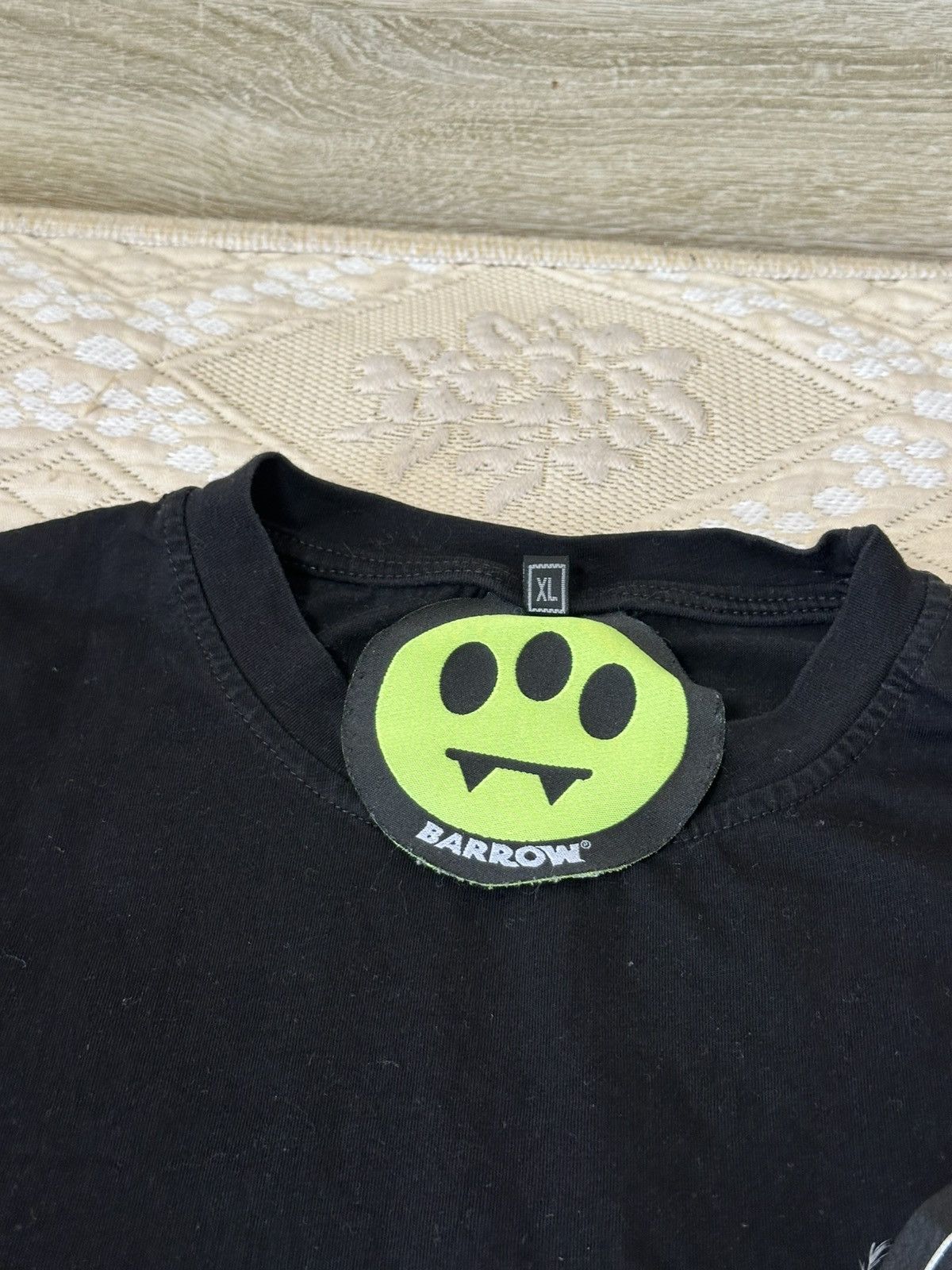 Barrow 🔥 Barrow Creature From Space Big Logo T Shirt Aliens Black Size US XL / EU 56 / 4 - 5 Thumbnail
