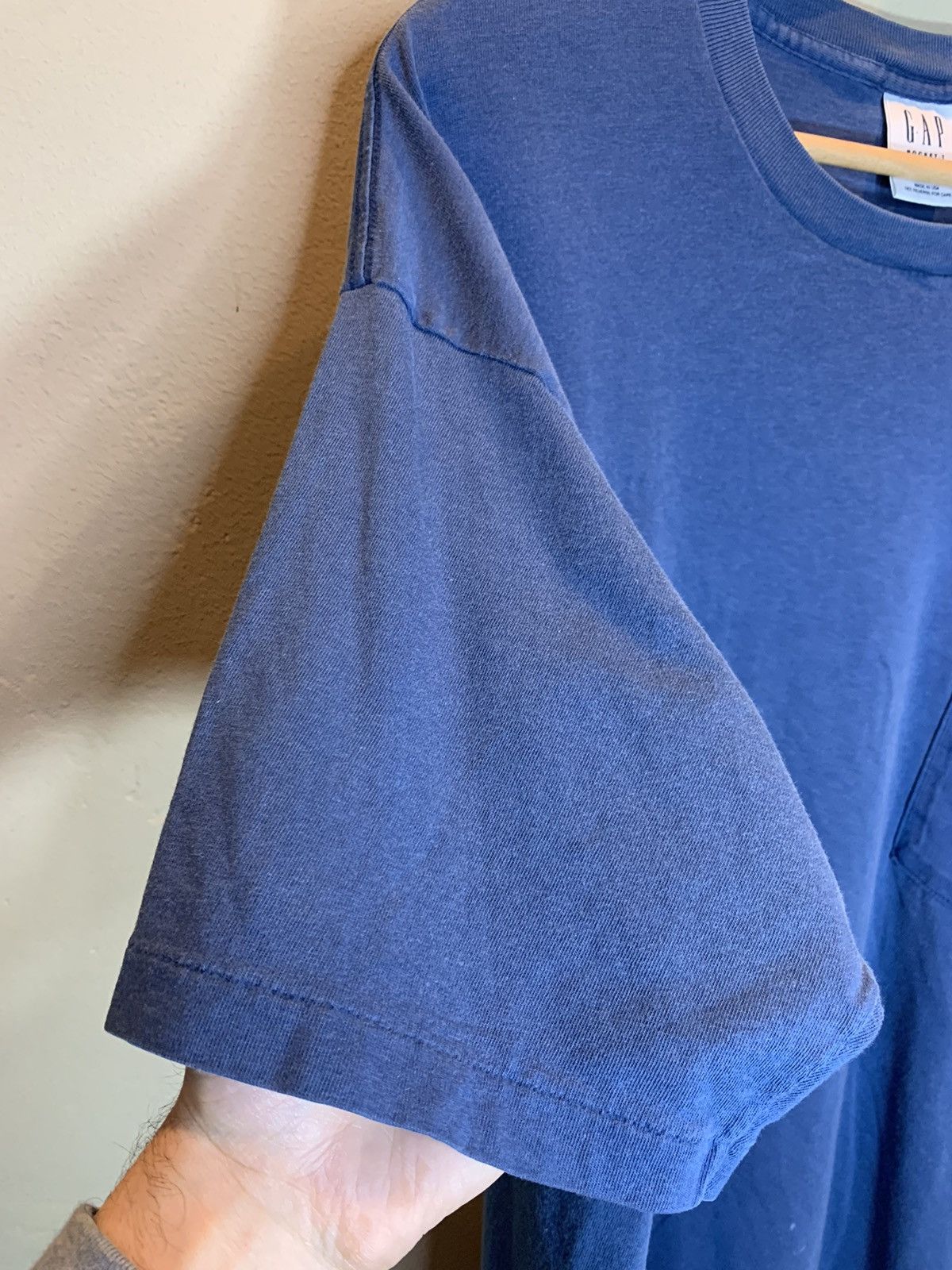 Gap *RARE* Vintage 90’s Single Stitch USA-Made Gap Pocket Shirt Size US XL / EU 56 / 4 - 3 Thumbnail