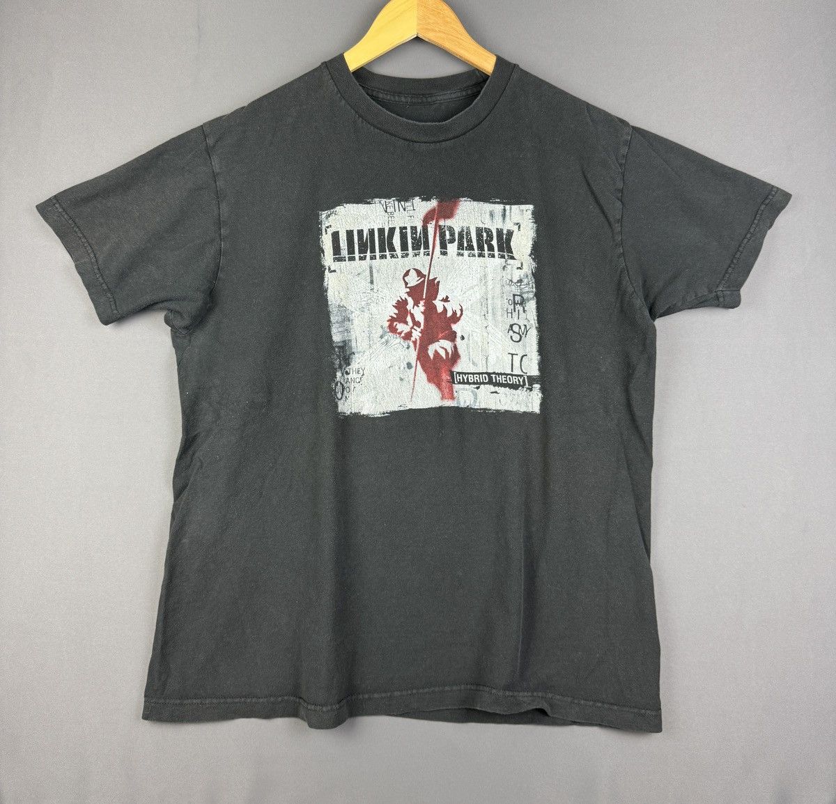 Band Tees × Rare × Vintage Vintage Y2K Linkin Park Hybrid Theory 