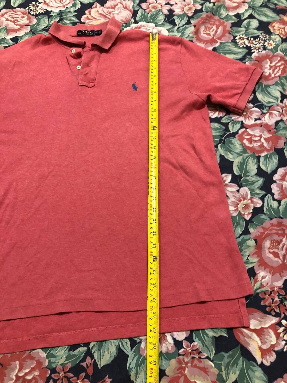 Polo Ralph Lauren Vintage Polo Ralph Lauren 100% Cotton Polo Size M Size US M / EU 48-50 / 2 - 10 Thumbnail