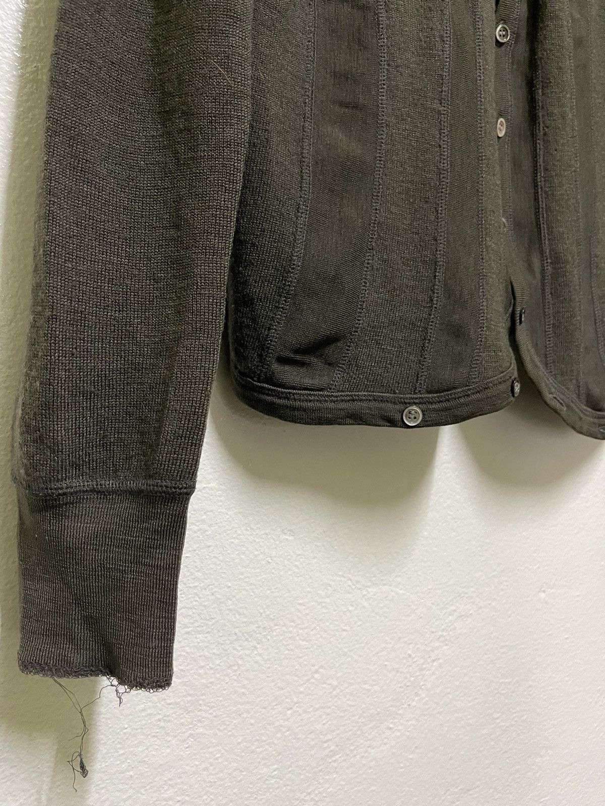Issey Miyake Zucca Cardigan Size M / US 6-8 / IT 42-44 - 3 Thumbnail