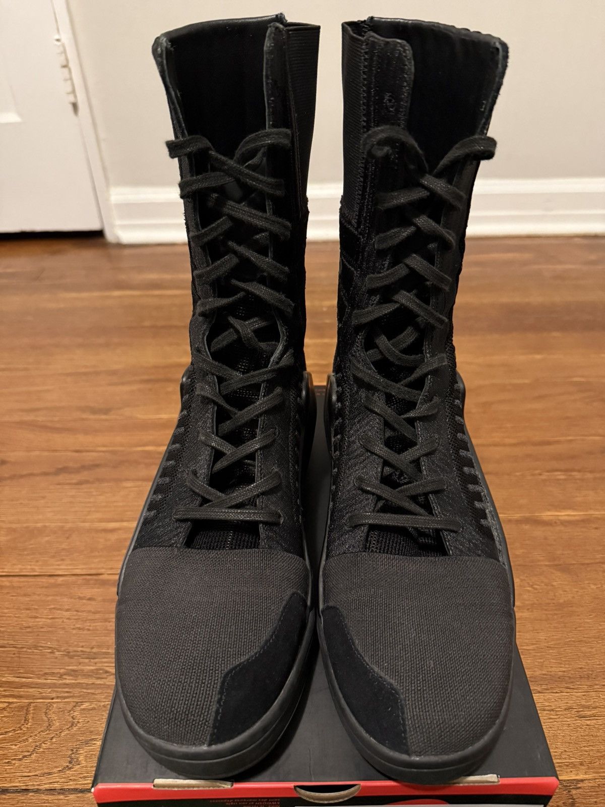 Y-3 Yohji Yamamoto Y-3 Hayworth Boots Size US 9.5 / EU 42-43 - 3 Thumbnail