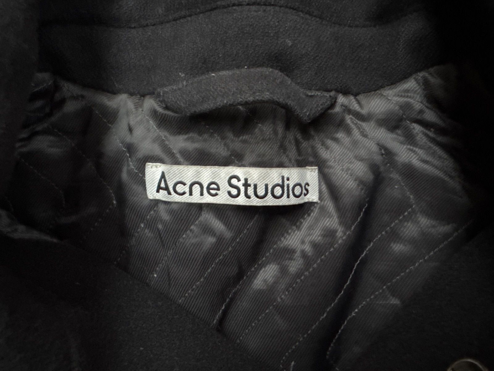 Acne Studios Acne Studios Wool Bomber Size US S / EU 44-46 / 1 - 5 Thumbnail