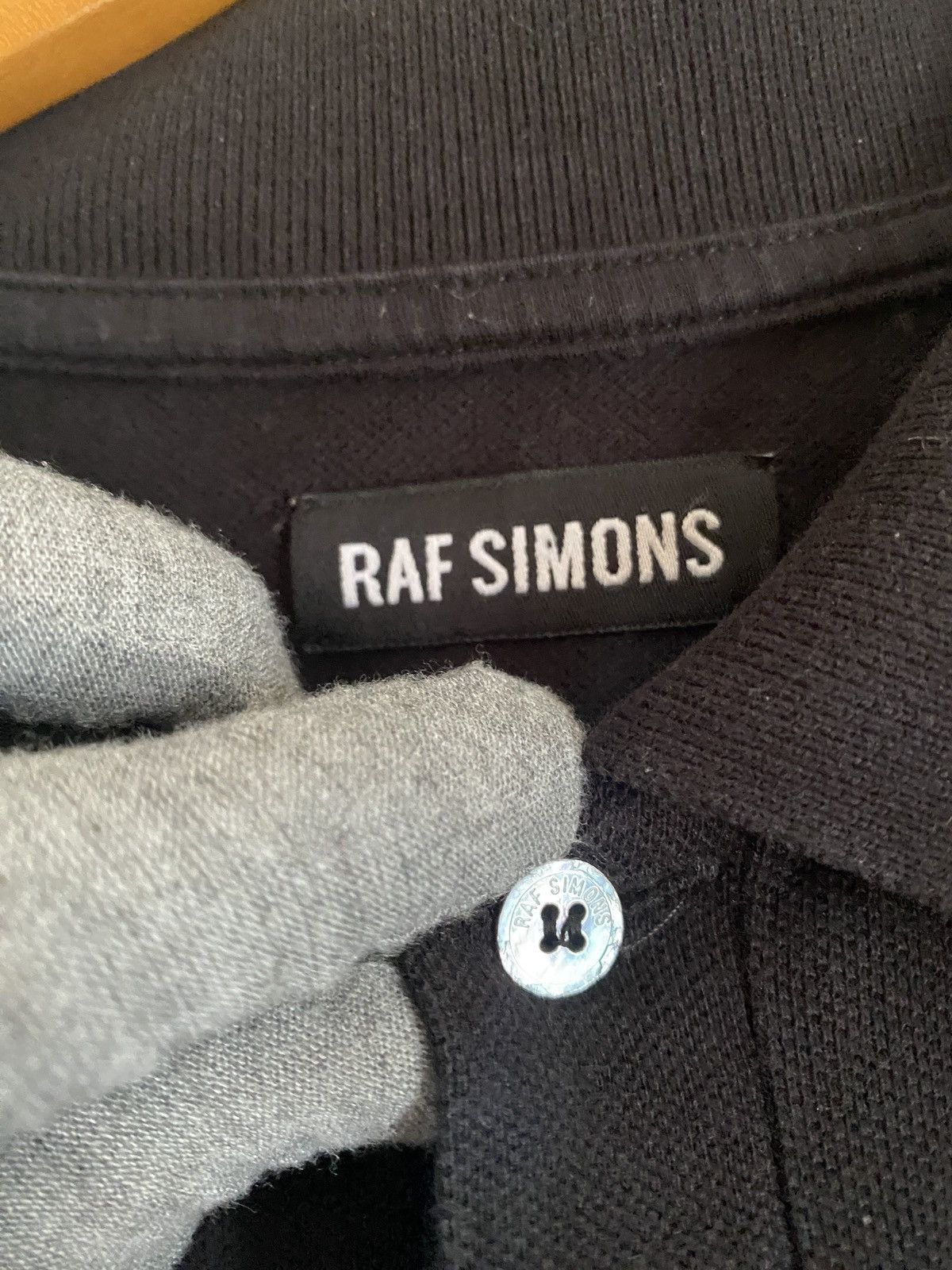 Raf by Raf Simons Raf Simon Polo Tee Floral Size US M / EU 48-50 / 2 - 3 Thumbnail