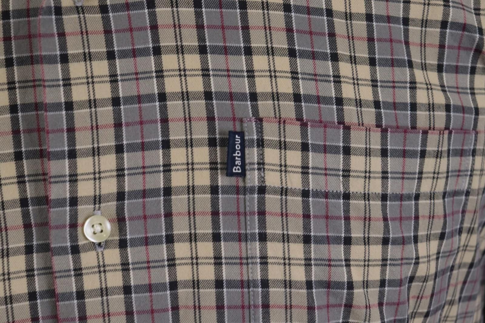 Barbour Barbour Malcolm Tailored Fit Brown Casual Shirt Size S Size US S / EU 44-46 / 1 - 3 Thumbnail