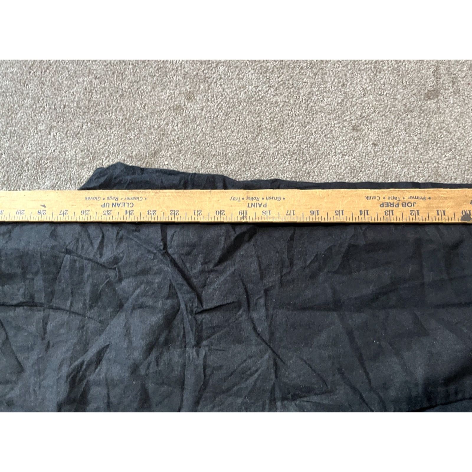 J.Crew J.CREW Pants Women Size 10 Black Linen Cotton Sailor Elastic-Back BO902 Size 32" / US 10 / IT 46 - 7 Thumbnail