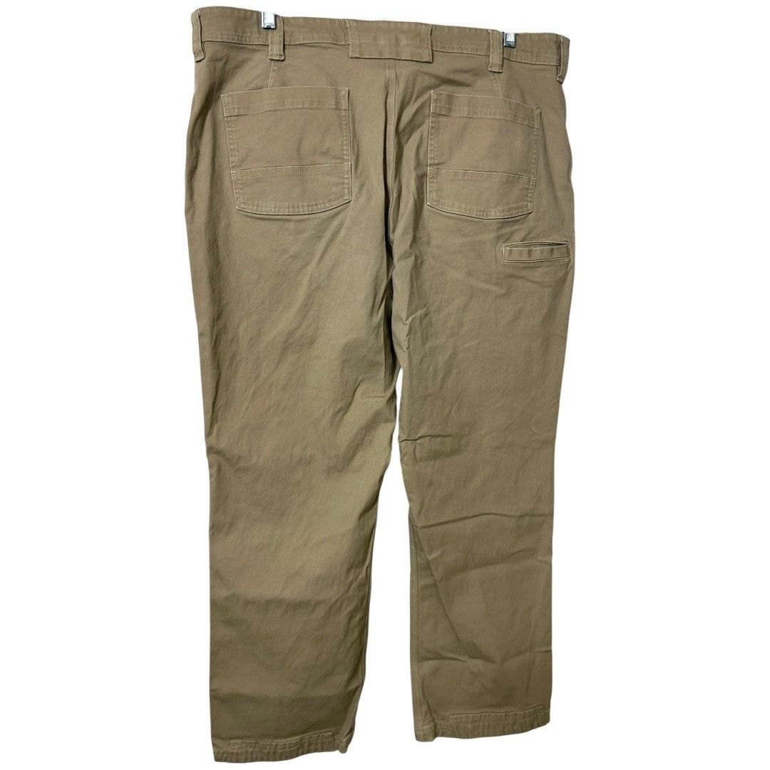 Duluth Trading Company Duluth Trading Co Flex Fire Hose Tan Work Pants Men's Size Size US 42 / EU 58 - 2 Thumbnail