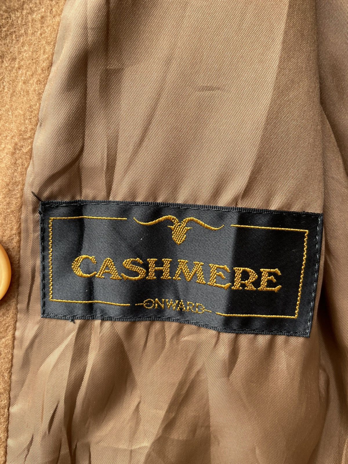 RARE🔥 Brown Calvin Klein Wool Peacoat With Faux Fur Collar