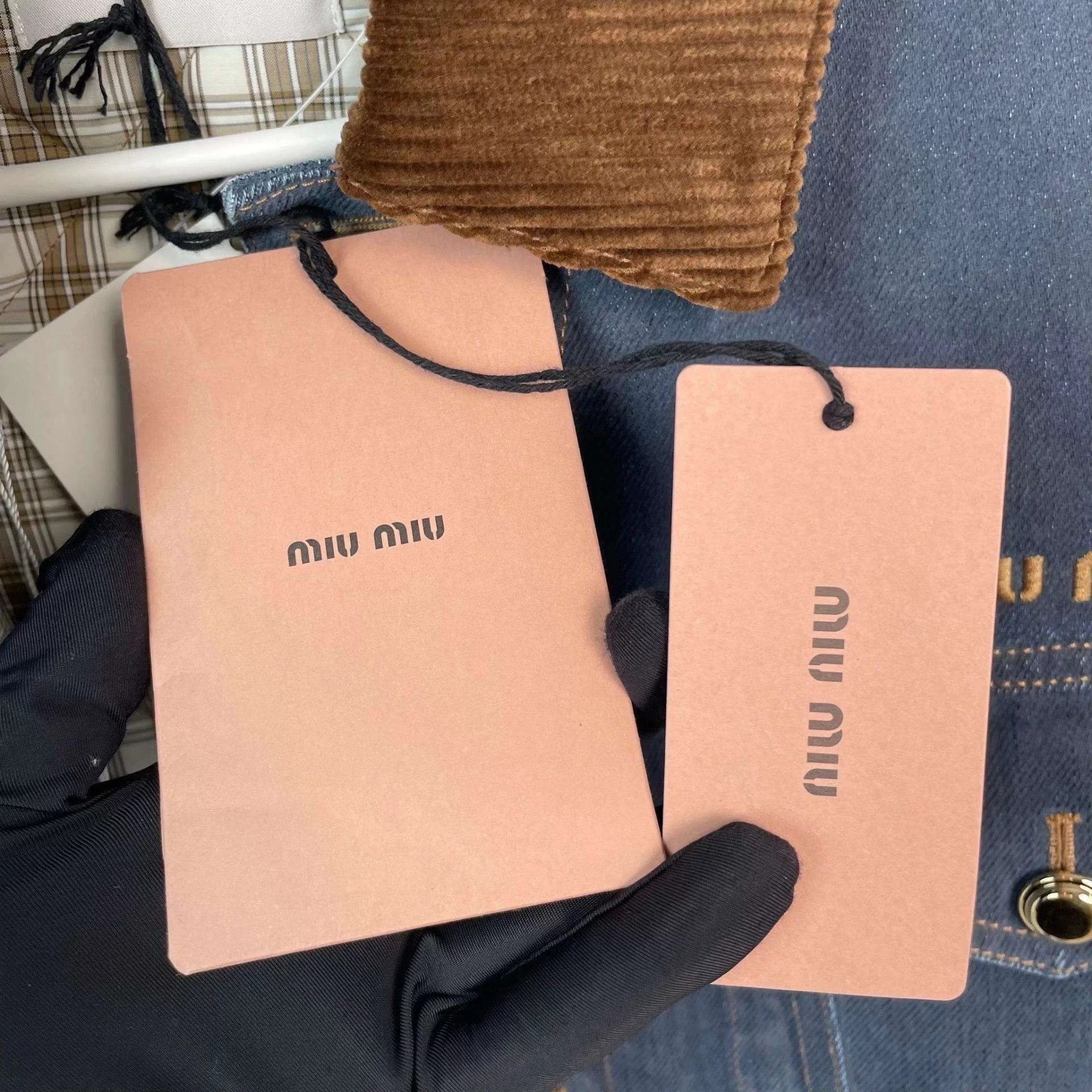 Miu Miu MIU MIU denim puffer jacket blue S Size XS / US 0-2 / IT 36-38 - 4 Thumbnail