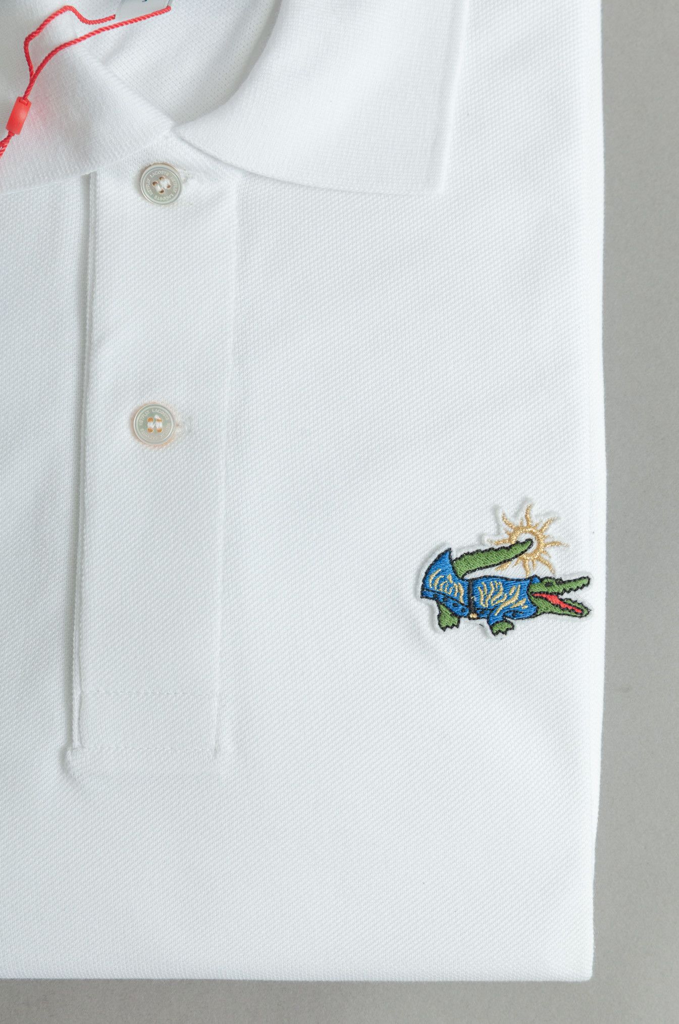 Lacoste Lacoste X Netflix Shadow & Bone Polo Shirt Size US S / EU 44-46 / 1 - 4 Thumbnail