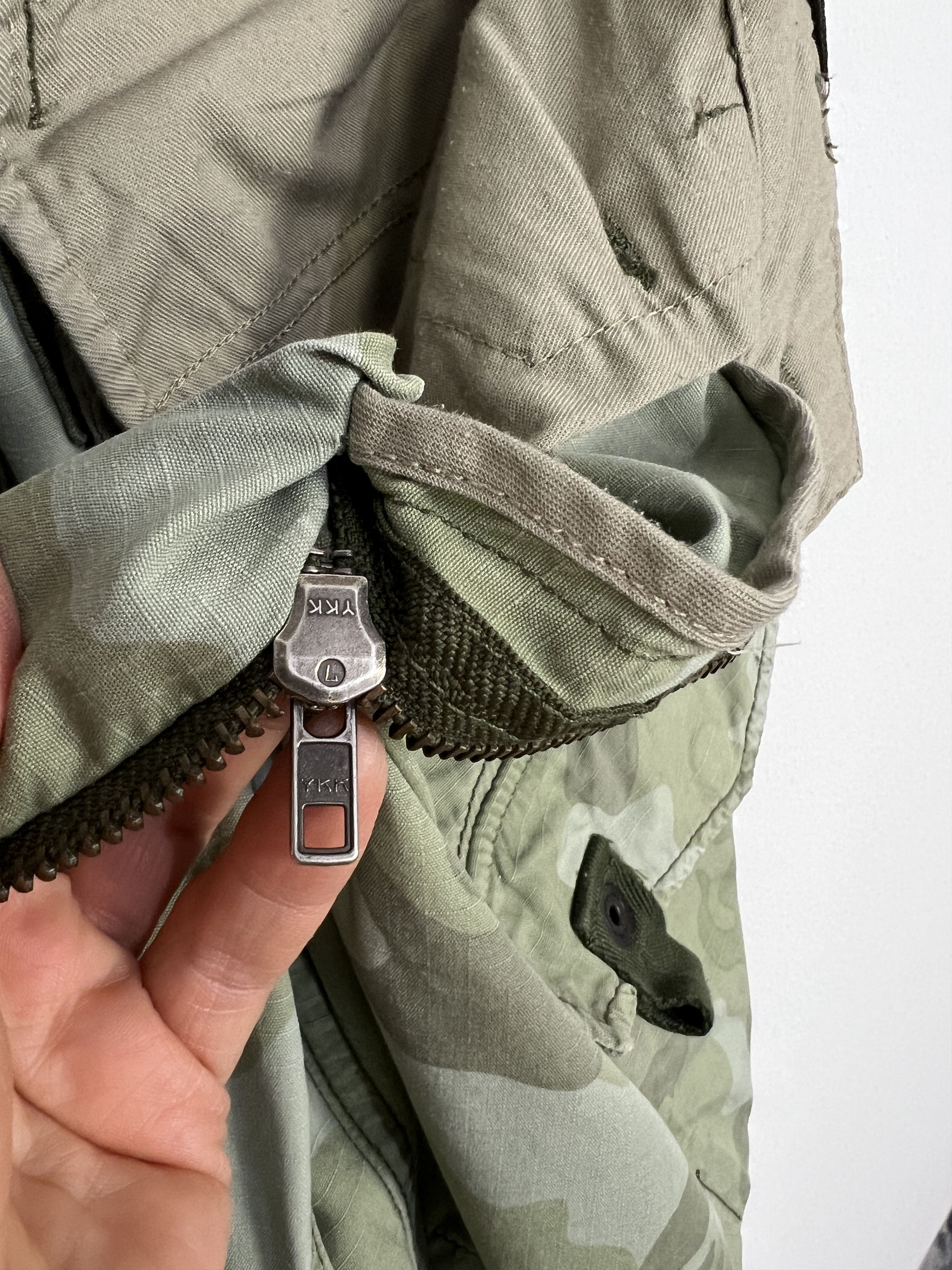 G-Star Military Army Multipocket Cargo Pants Rare Hype Y2K Sz M Size US 32 / EU 48 - 6 Thumbnail